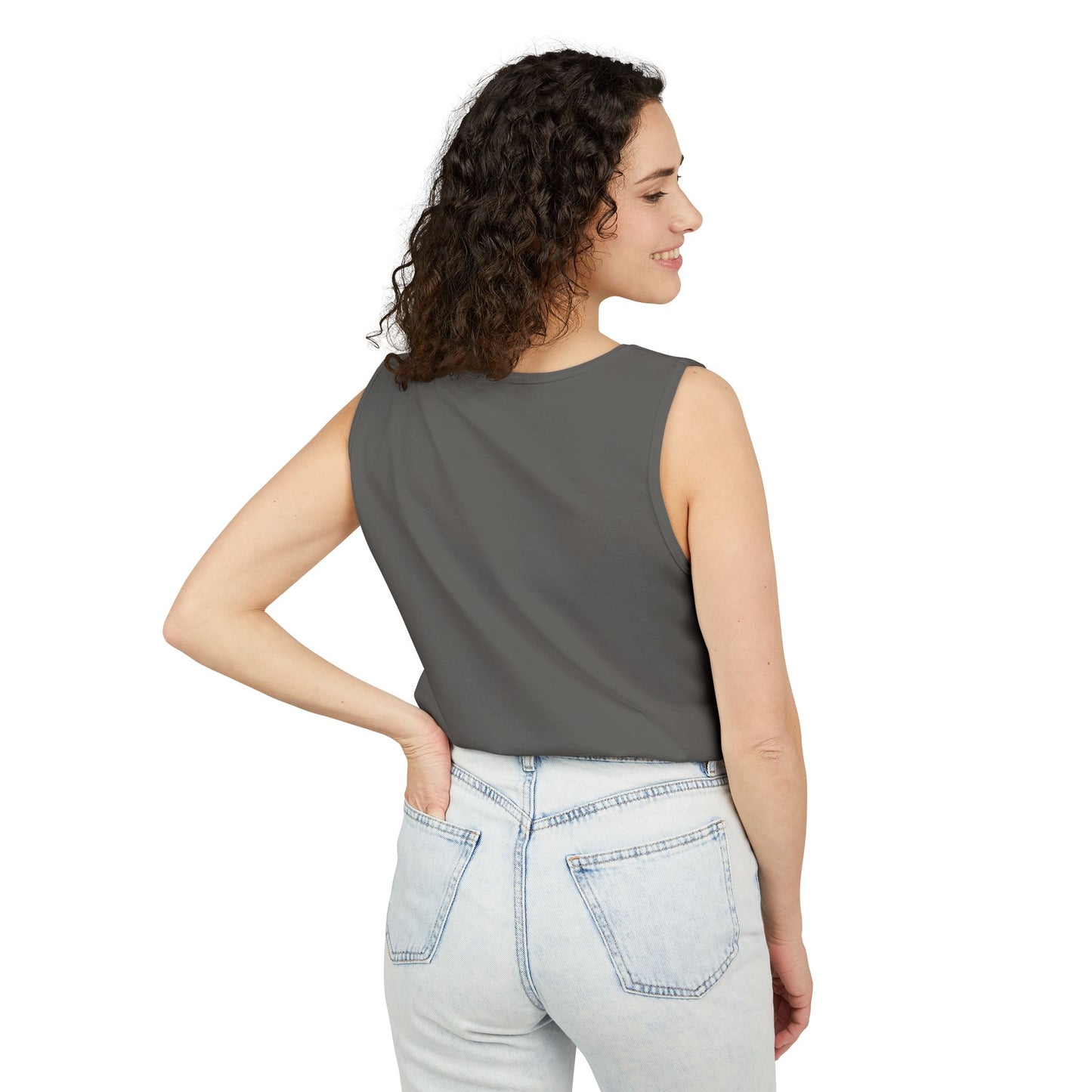 Garment-Dyed Tank Top - Sustainable US Cotton - Unisex Fit, Men's Stylish Tank Top, Specially Made Money Rolling Variant