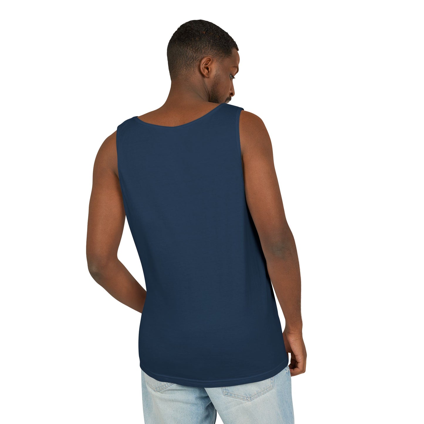 Garment-Dyed Tank Top - Sustainable US Cotton - Unisex Fit, Men's Stylish Tank Top, Specially Made Money Rolling Variant