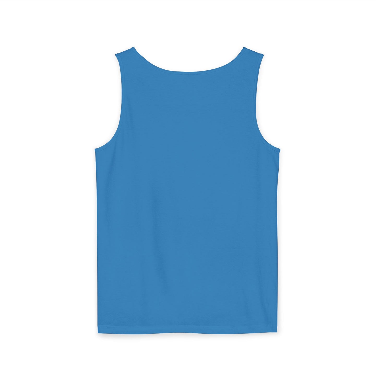 Garment-Dyed Tank Top - Sustainable US Cotton - Unisex Fit, Men's Stylish Tank Top, Specially Made Money Rolling Variant
