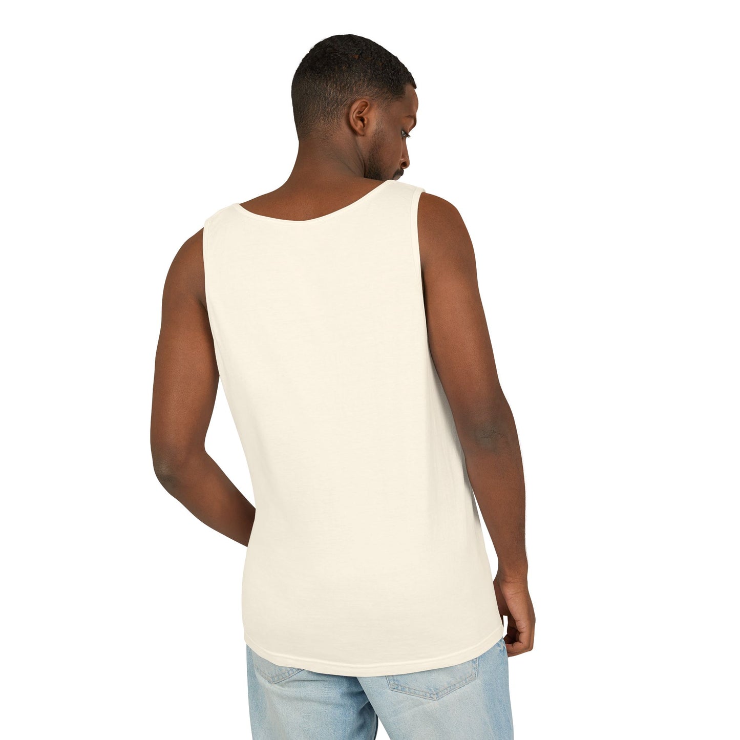 Garment-Dyed Tank Top - Sustainable US Cotton - Unisex Fit, Men's Stylish Tank Top, Specially Made Money Rolling Variant