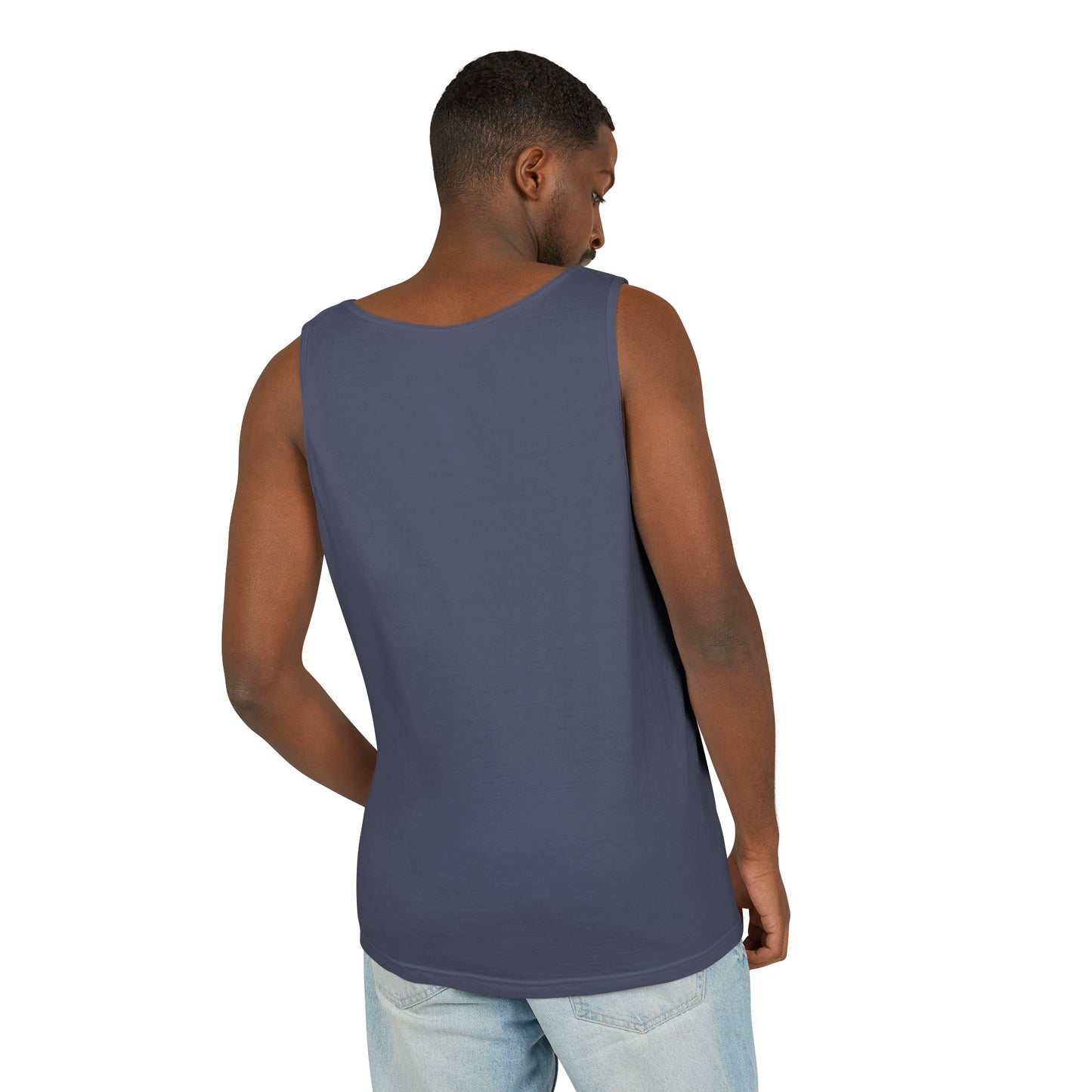 Garment-Dyed Tank Top - Sustainable US Cotton - Unisex Fit, Men's Stylish Tank Top, Specially Made Money Rolling Variant