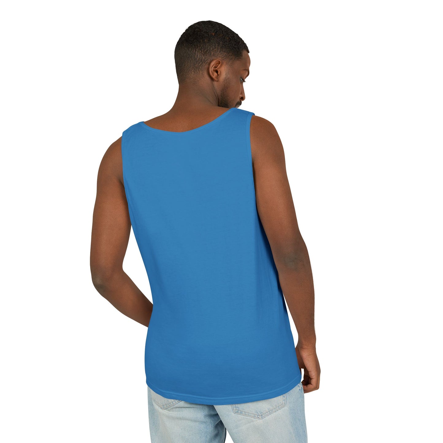 Garment-Dyed Tank Top - Sustainable US Cotton - Unisex Fit, Men's Stylish Tank Top, Specially Made Money Rolling Variant