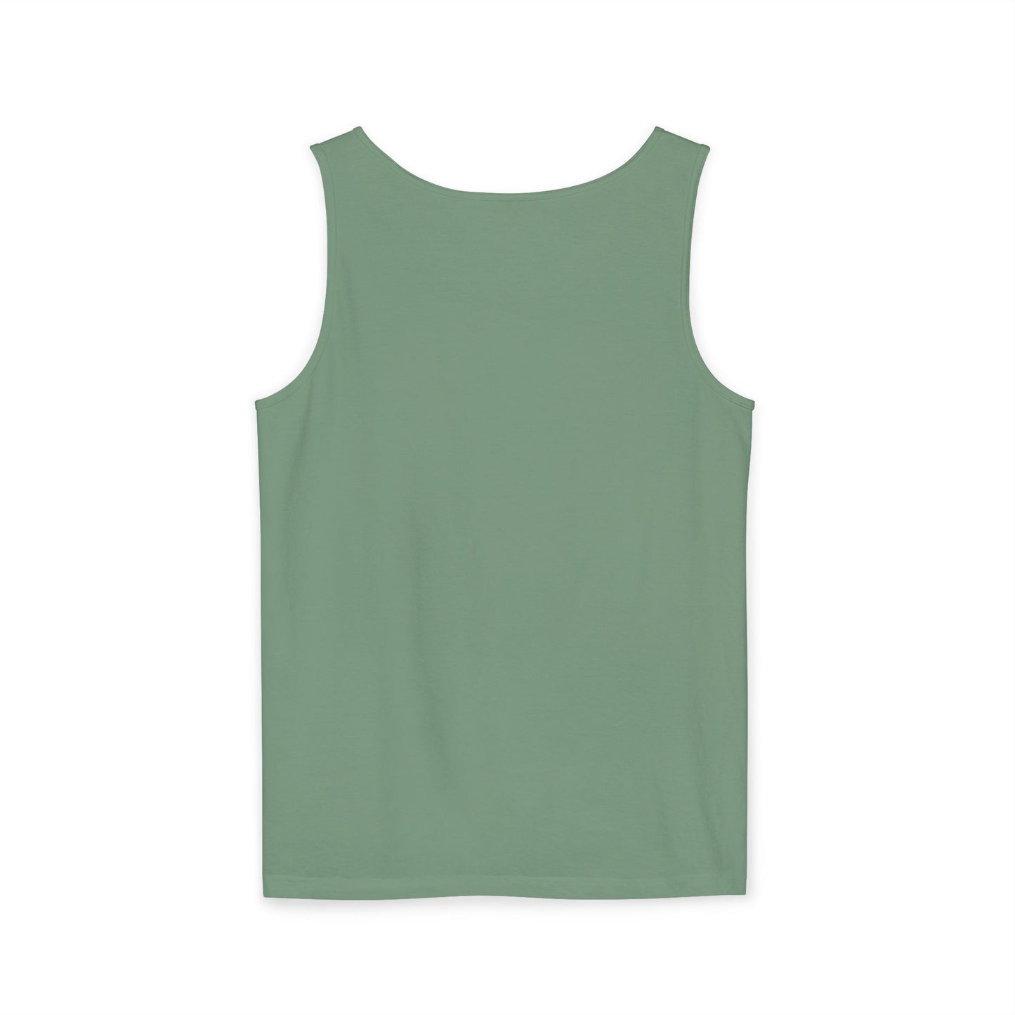 Garment-Dyed Tank Top - Sustainable US Cotton - Unisex Fit, Men's Stylish Tank Top, Specially Made Money Rolling Variant