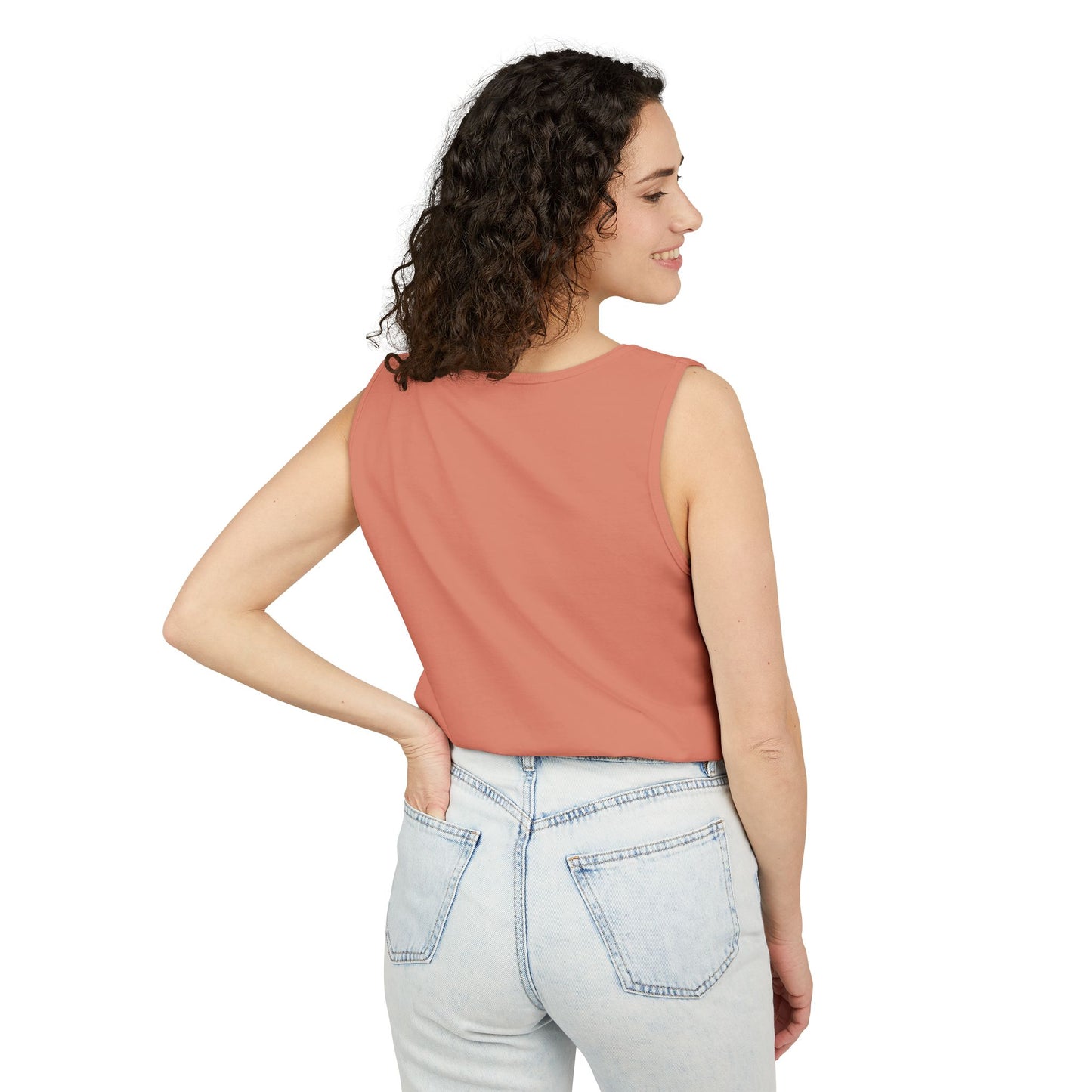 Garment-Dyed Tank Top - Sustainable US Cotton - Unisex Fit, Men's Stylish Tank Top, Specially Made Money Rolling Variant