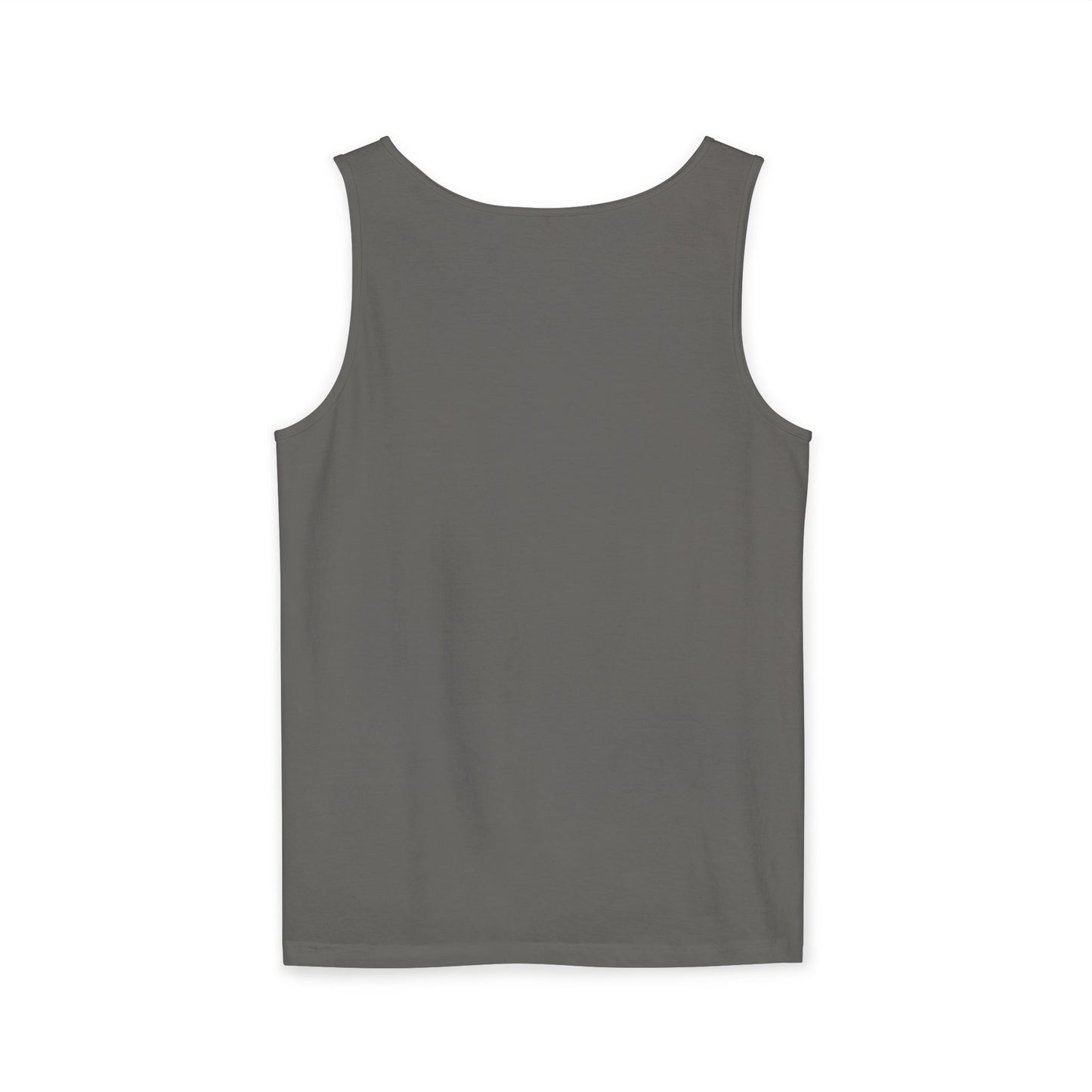 Garment-Dyed Tank Top - Sustainable US Cotton - Unisex Fit, Men's Stylish Tank Top, Specially Made Money Rolling Variant