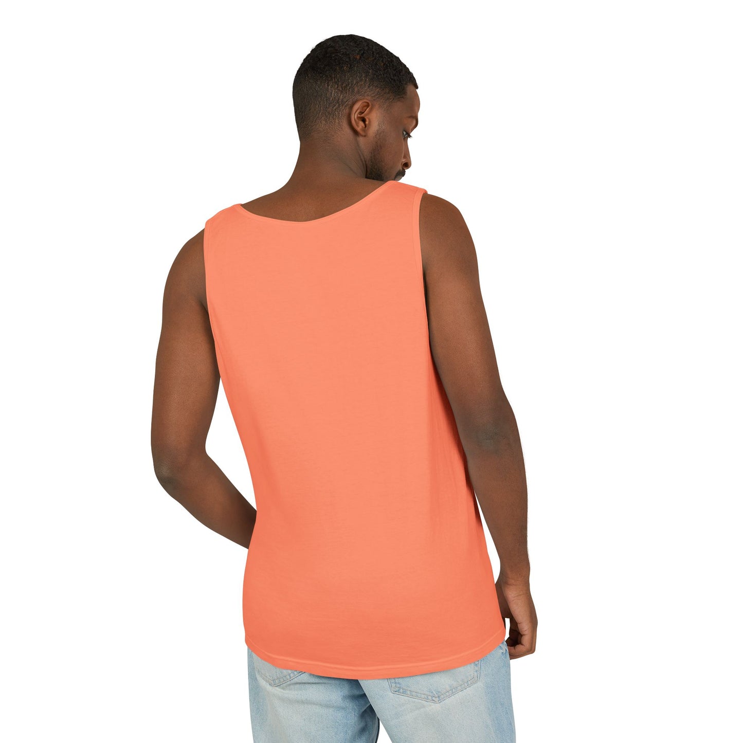 Garment-Dyed Tank Top - Sustainable US Cotton - Unisex Fit, Men's Stylish Tank Top, Specially Made Money Rolling Variant