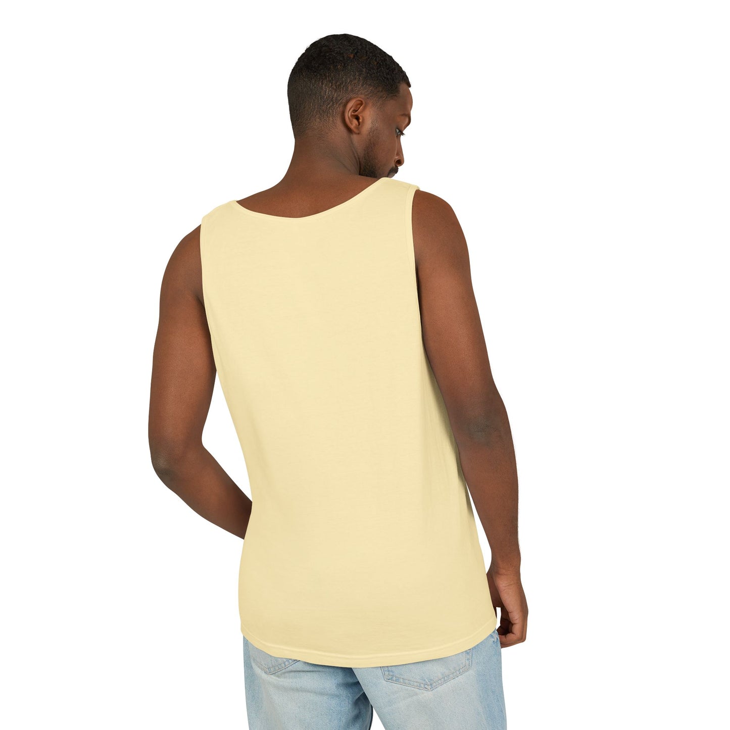 Garment-Dyed Tank Top - Sustainable US Cotton - Unisex Fit, Men's Stylish Tank Top, Specially Made Money Rolling Variant