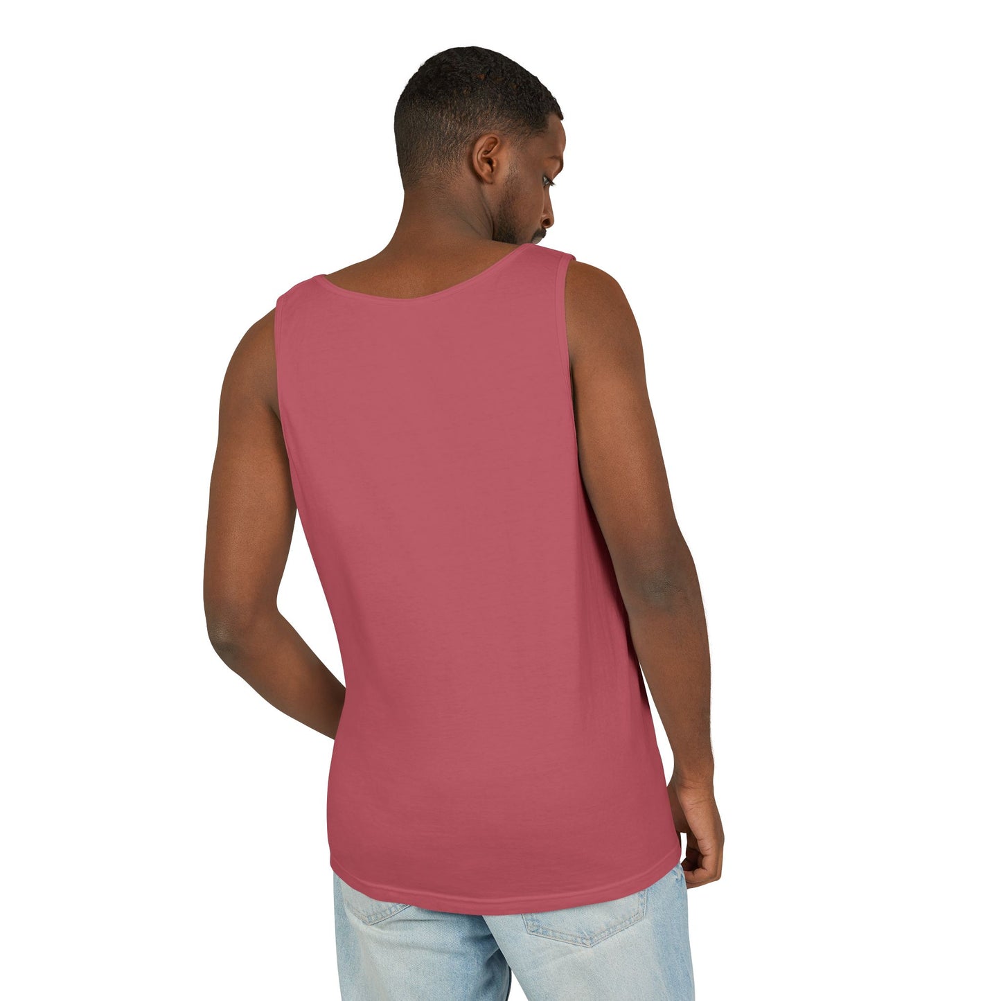 Garment-Dyed Tank Top - Sustainable US Cotton - Unisex Fit, Men's Stylish Tank Top, Specially Made Money Rolling Variant