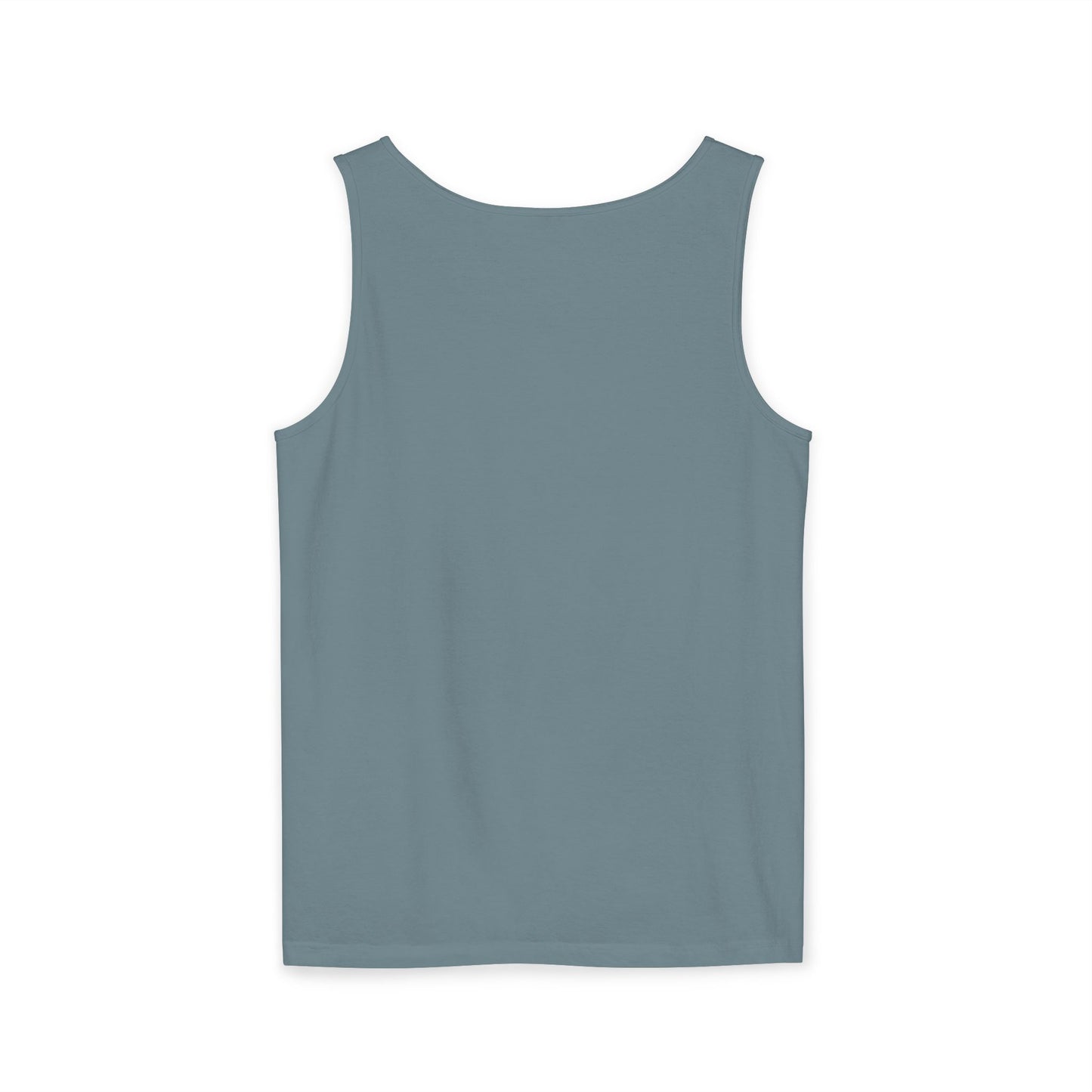 Garment-Dyed Tank Top - Sustainable US Cotton - Unisex Fit, Men's Stylish Tank Top, Specially Made Money Rolling Variant