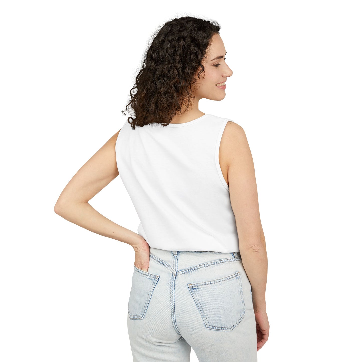 Garment-Dyed Tank Top - Sustainable US Cotton - Unisex Fit, Men's Stylish Tank Top, Specially Made Money Rolling Variant