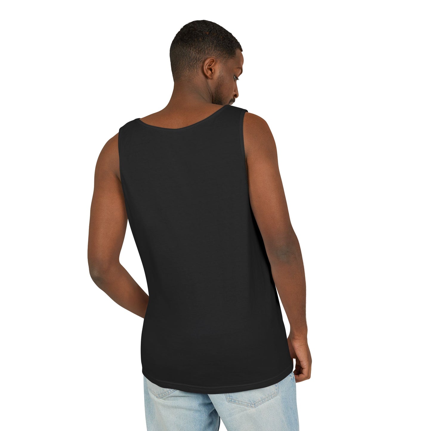 Garment-Dyed Tank Top - Sustainable US Cotton - Unisex Fit, Men's Stylish Tank Top, Specially Made Money Rolling Variant
