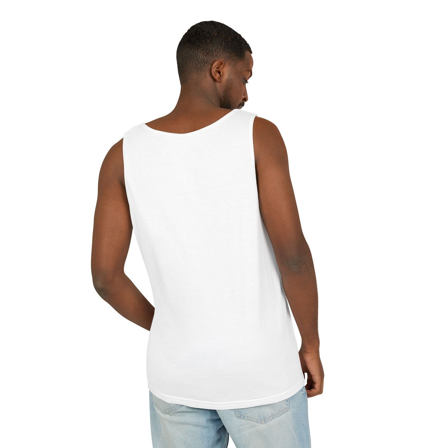 Garment-Dyed Tank Top - Sustainable US Cotton - Unisex Fit, Men's Stylish Tank Top, Specially Made Money Rolling Variant