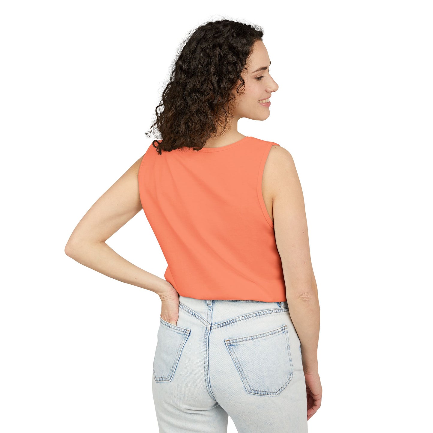 Garment-Dyed Tank Top - Sustainable US Cotton - Unisex Fit, Men's Stylish Tank Top, Specially Made Money Rolling Variant