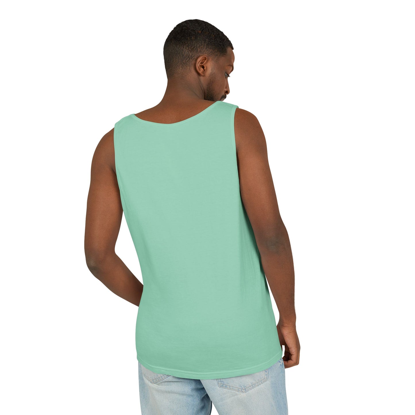 Garment-Dyed Tank Top - Sustainable US Cotton - Unisex Fit, Men's Stylish Tank Top, Specially Made Money Rolling Variant