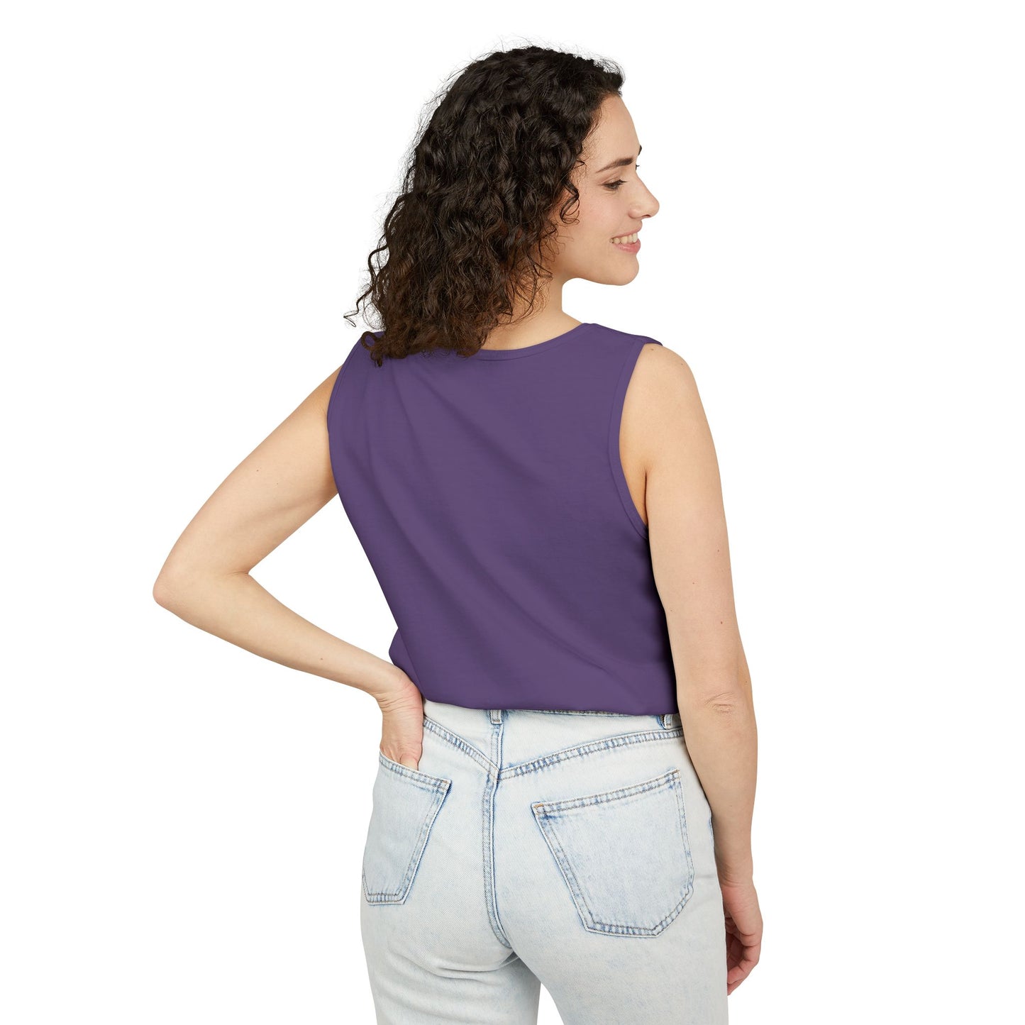 Garment-Dyed Tank Top - Sustainable US Cotton - Unisex Fit, Men's Stylish Tank Top, Specially Made Money Rolling Variant