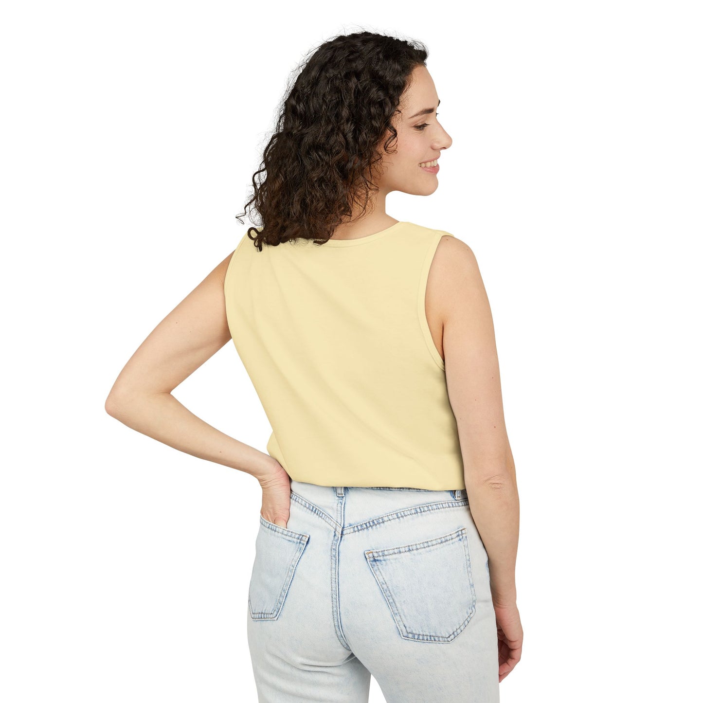 Garment-Dyed Tank Top - Sustainable US Cotton - Unisex Fit, Men's Stylish Tank Top, Specially Made Money Rolling Variant