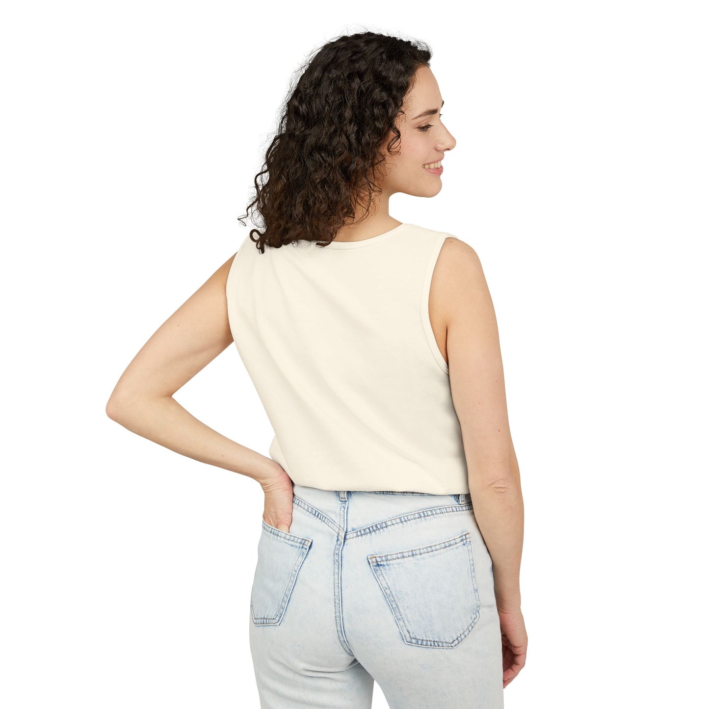 Garment-Dyed Tank Top - Sustainable US Cotton - Unisex Fit, Men's Stylish Tank Top, Specially Made Money Rolling Variant