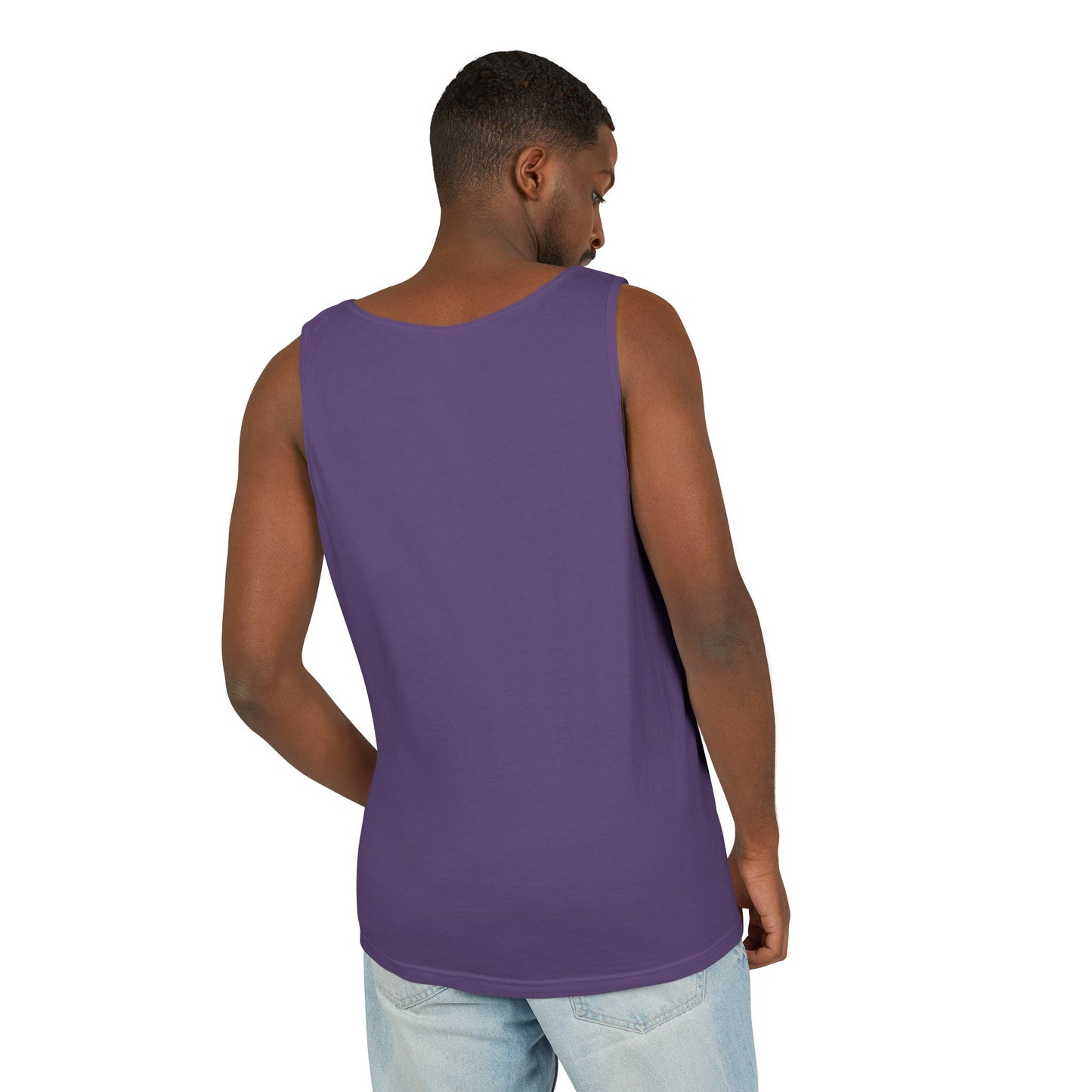 Garment-Dyed Tank Top - Sustainable US Cotton - Unisex Fit, Men's Stylish Tank Top, Specially Made Money Rolling Variant
