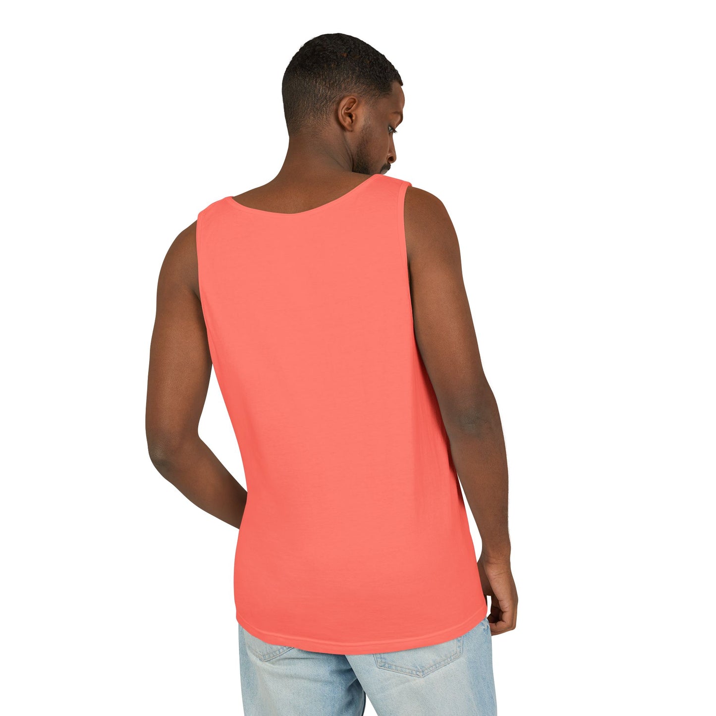 Garment-Dyed Tank Top - Sustainable US Cotton - Unisex Fit, Men's Stylish Tank Top, Specially Made Money Rolling Variant