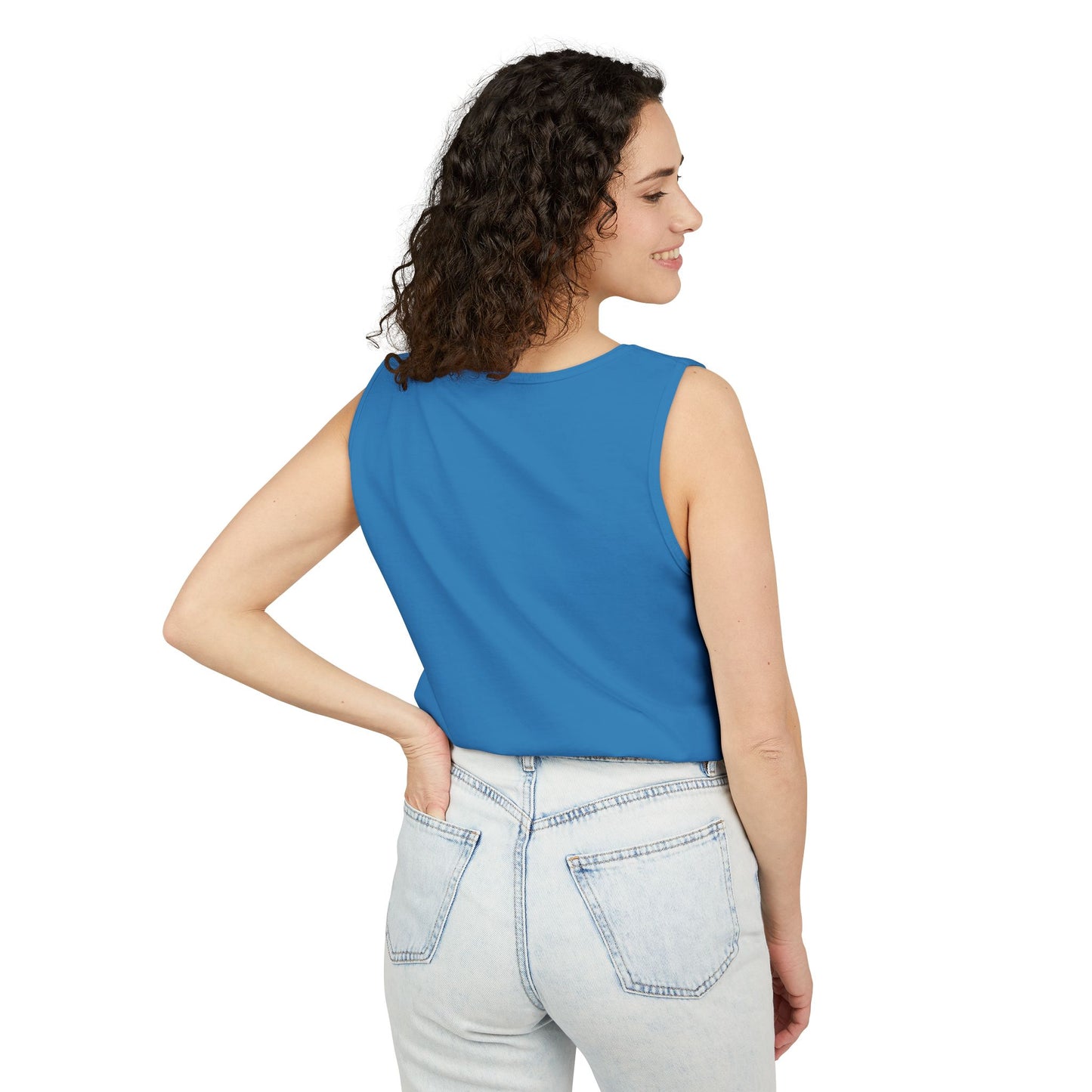 Garment-Dyed Tank Top - Sustainable US Cotton - Unisex Fit, Men's Stylish Tank Top, Specially Made Money Rolling Variant