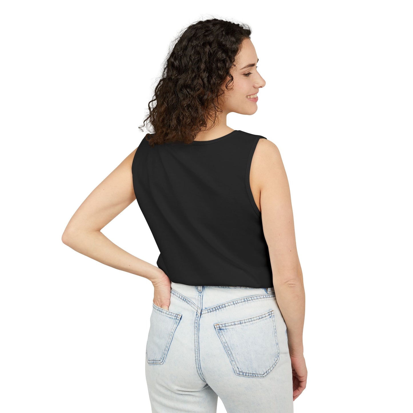 Garment-Dyed Tank Top - Sustainable US Cotton - Unisex Fit, Men's Stylish Tank Top, Specially Made Money Rolling Variant