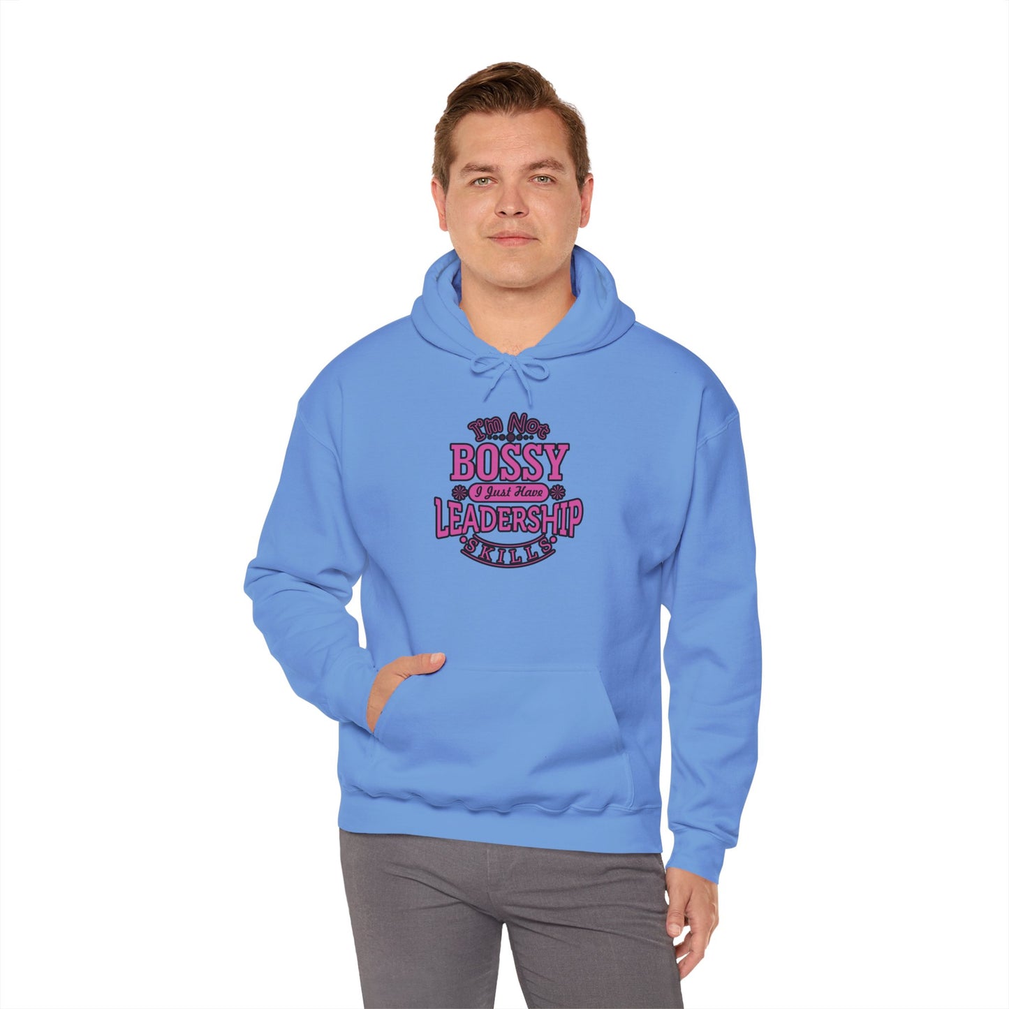 Heavy Blend Hooded Sweatshirt - Cozy and Stylish Unisex Pullover with Kangaroo Pocket and Drawstring - Perfect for Cold Days, Unisex Hoodie, Stylish And Warm