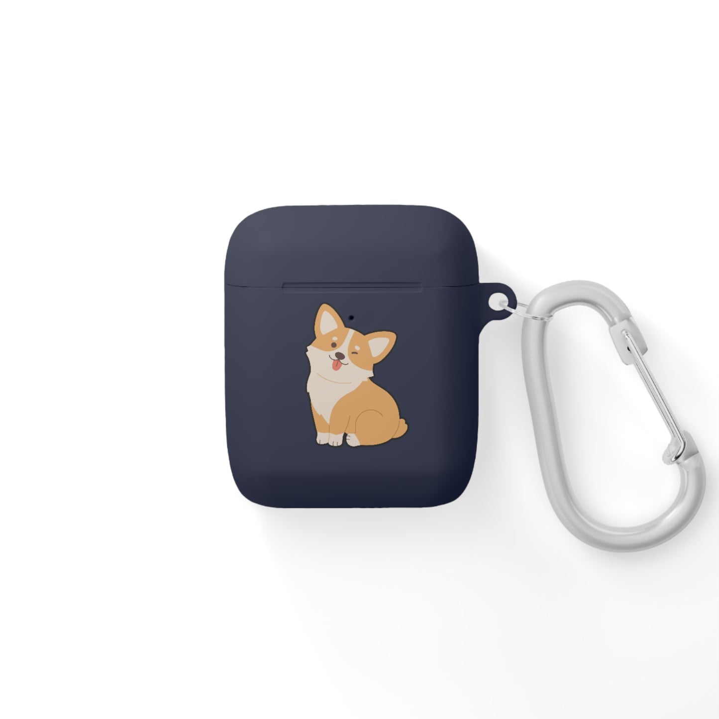 Corgi AirPods Case Cover – Cute Dog Design for Pet Lovers