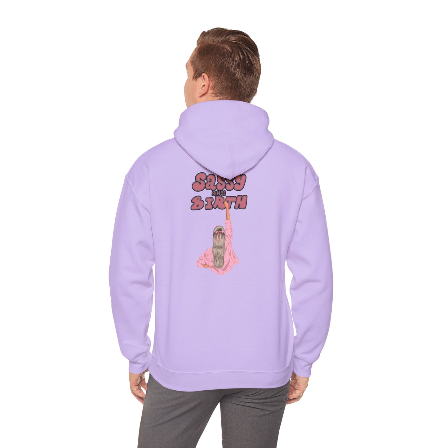 Heavy Blend Hooded Sweatshirt - Cozy and Stylish Unisex Pullover with Kangaroo Pocket and Drawstring - Perfect for Cold Days, Unisex Hoodie, Stylish And Warm