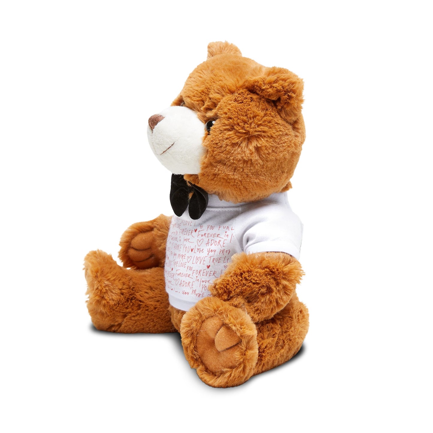 Love Forever Teddy Bear with T-Shirt | Adorable Gift for Kids and Valentine's Day, Valentine Gift, Best Gift For Him/Her, Express Your Love, Valentine Special Edition