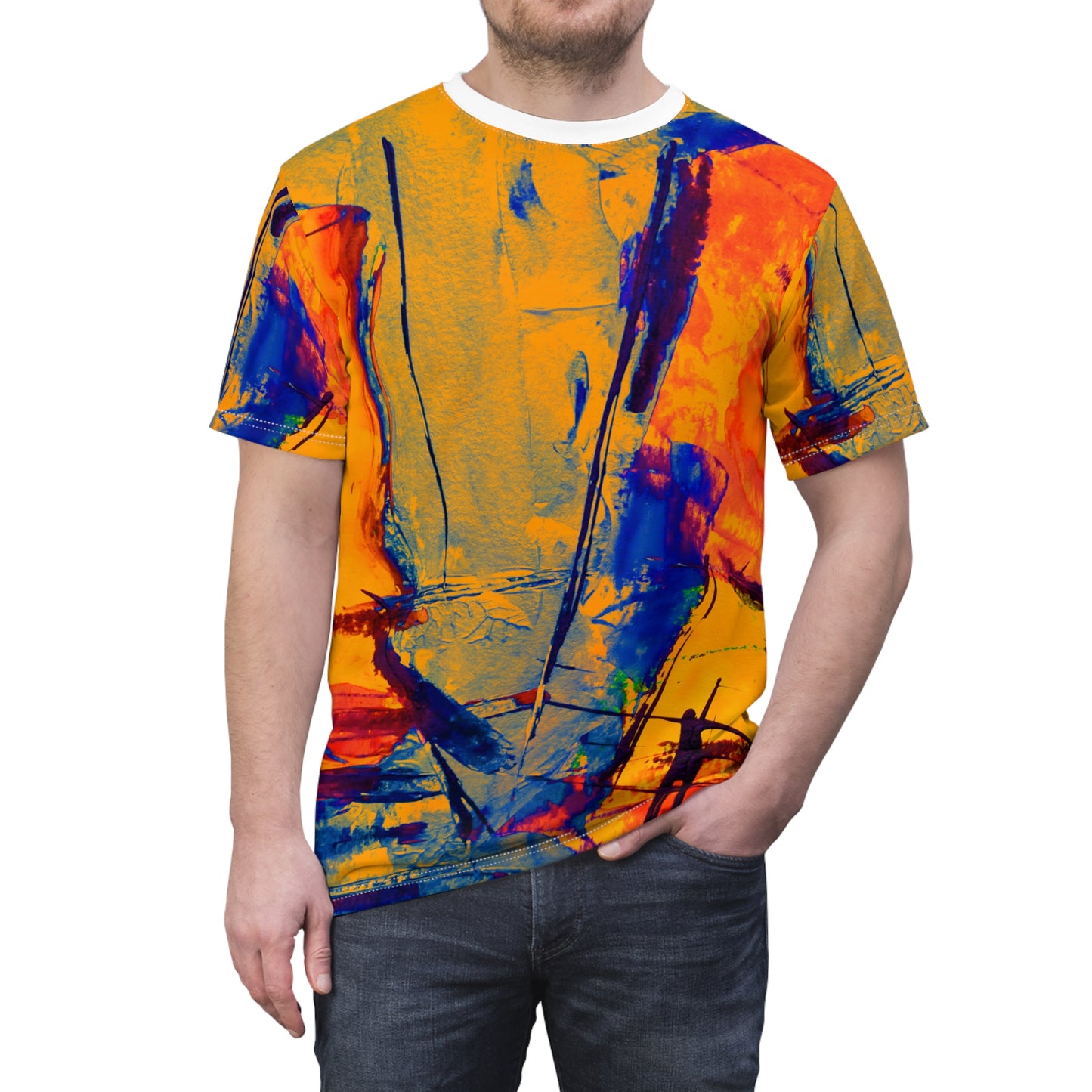 Microfiber Tee - Lightweight & Breathable - Unisex Cut & Sew T-Shirt, Multicolor Tee, Comfortable And Stylish