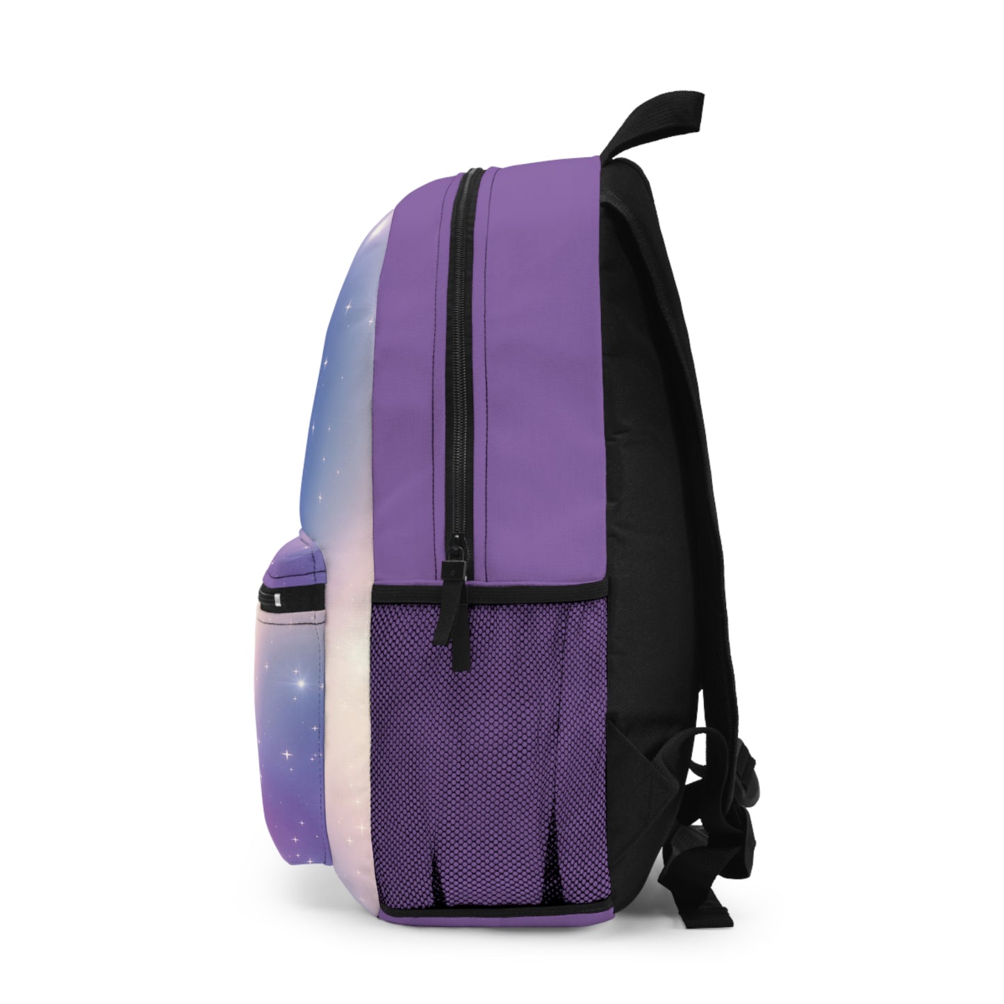 Galaxy Starry Sky Backpack - Trendy Cosmic Design for School & Travel