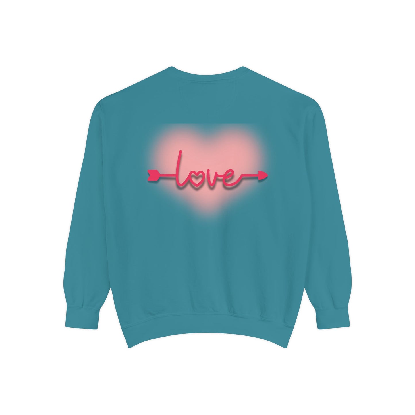 Cute Love Tree Unisex Sweatshirt - Perfect for Valentine's Day