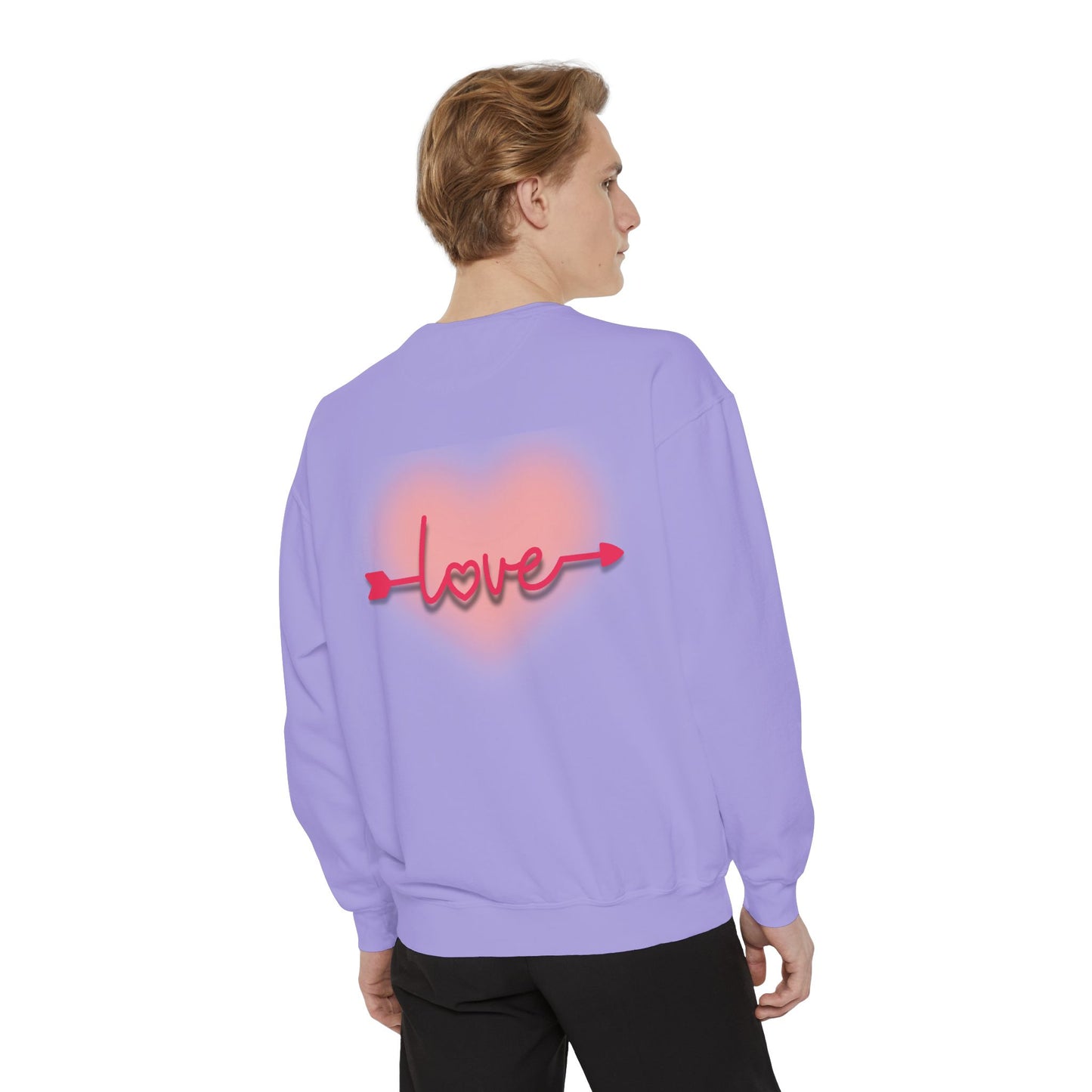 Cute Love Tree Unisex Sweatshirt - Perfect for Valentine's Day