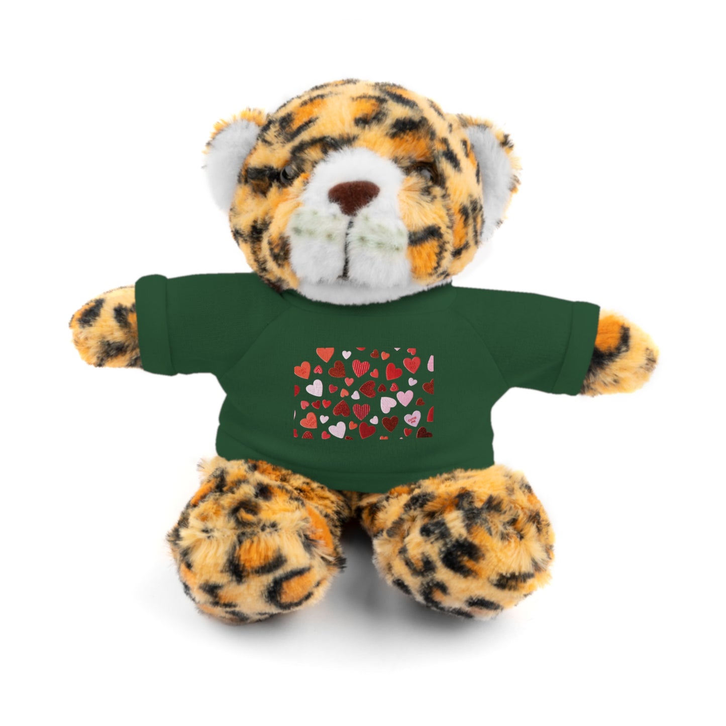 Adorable Stuffed Bear with Heart Tee - Perfect Gift for Kids on Valentine's Day or Birthdays, Best Gift For Him/Her, Valentine Special Variant