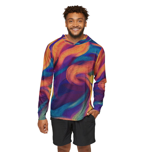 Vibrant Sports Warmup Hoodie for Active Men