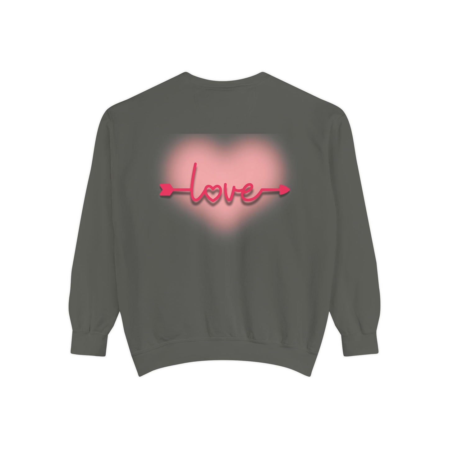 Cute Love Tree Unisex Sweatshirt - Perfect for Valentine's Day