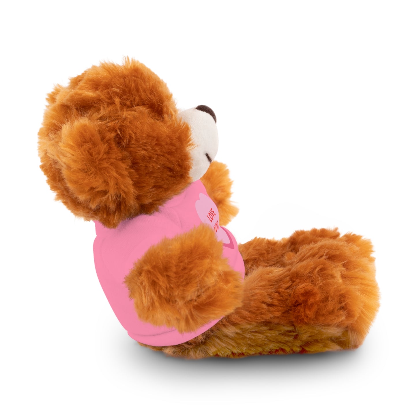 Love You Stuffed Animal with Tee | Adorable Gift for Kids & Occasions, Best Gift For Him/Her, Valentine Special Edition