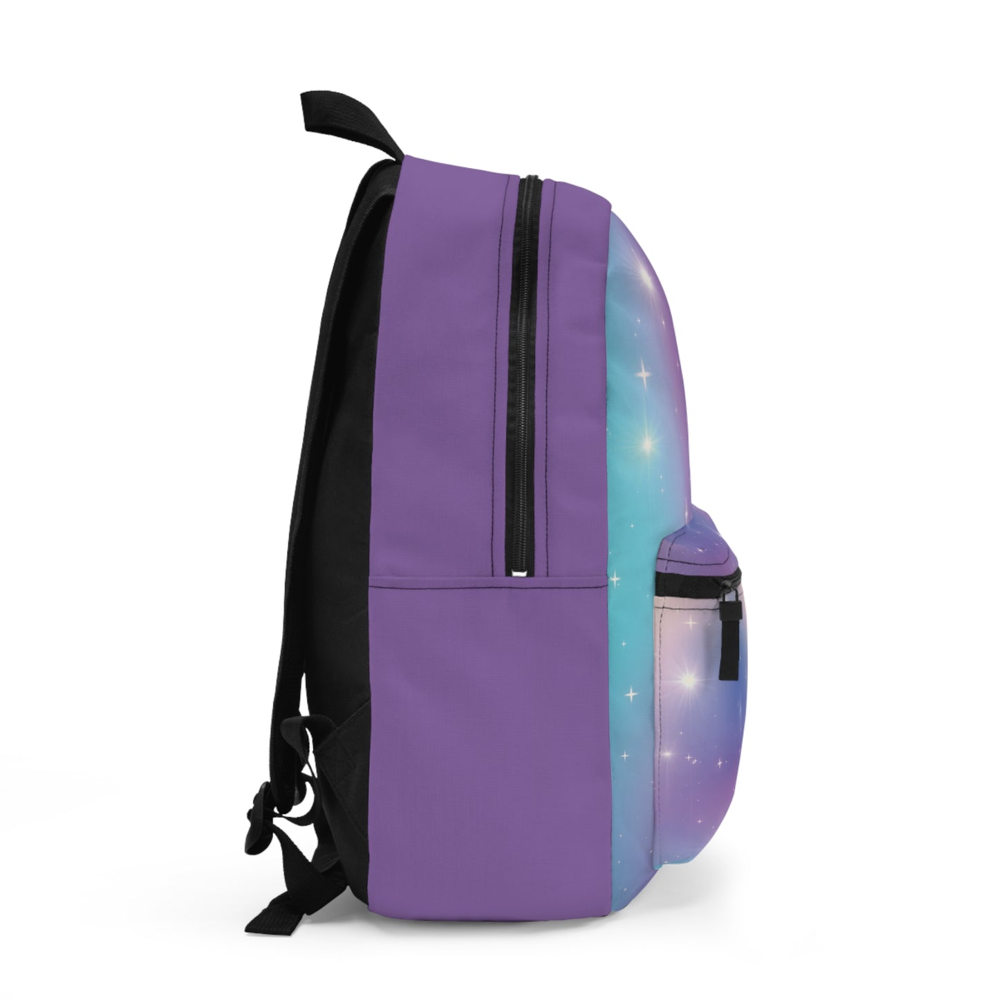 Galaxy Starry Sky Backpack - Trendy Cosmic Design for School & Travel