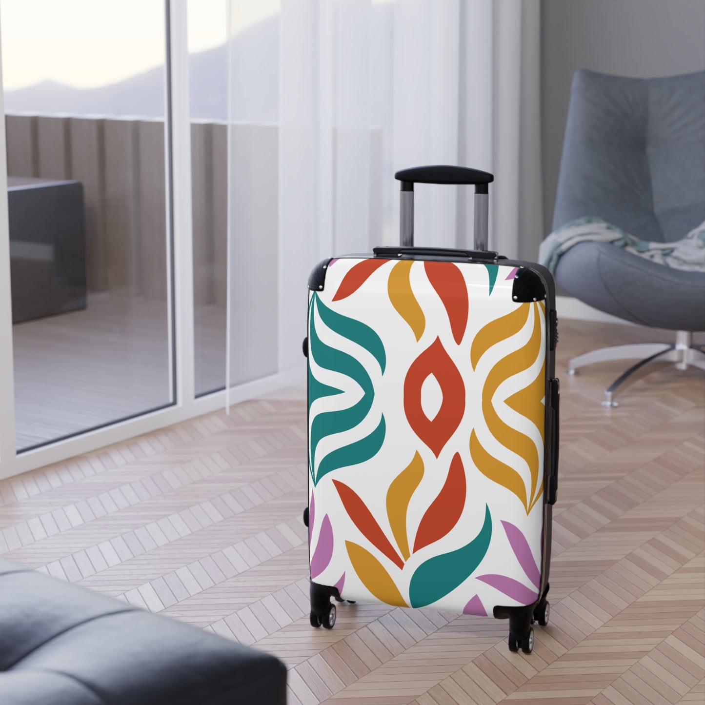 Suitcase Travel Luggage, Stylish And Durable, Enjoy Your Travel Tension free, Beautiful Design, Travel With Style