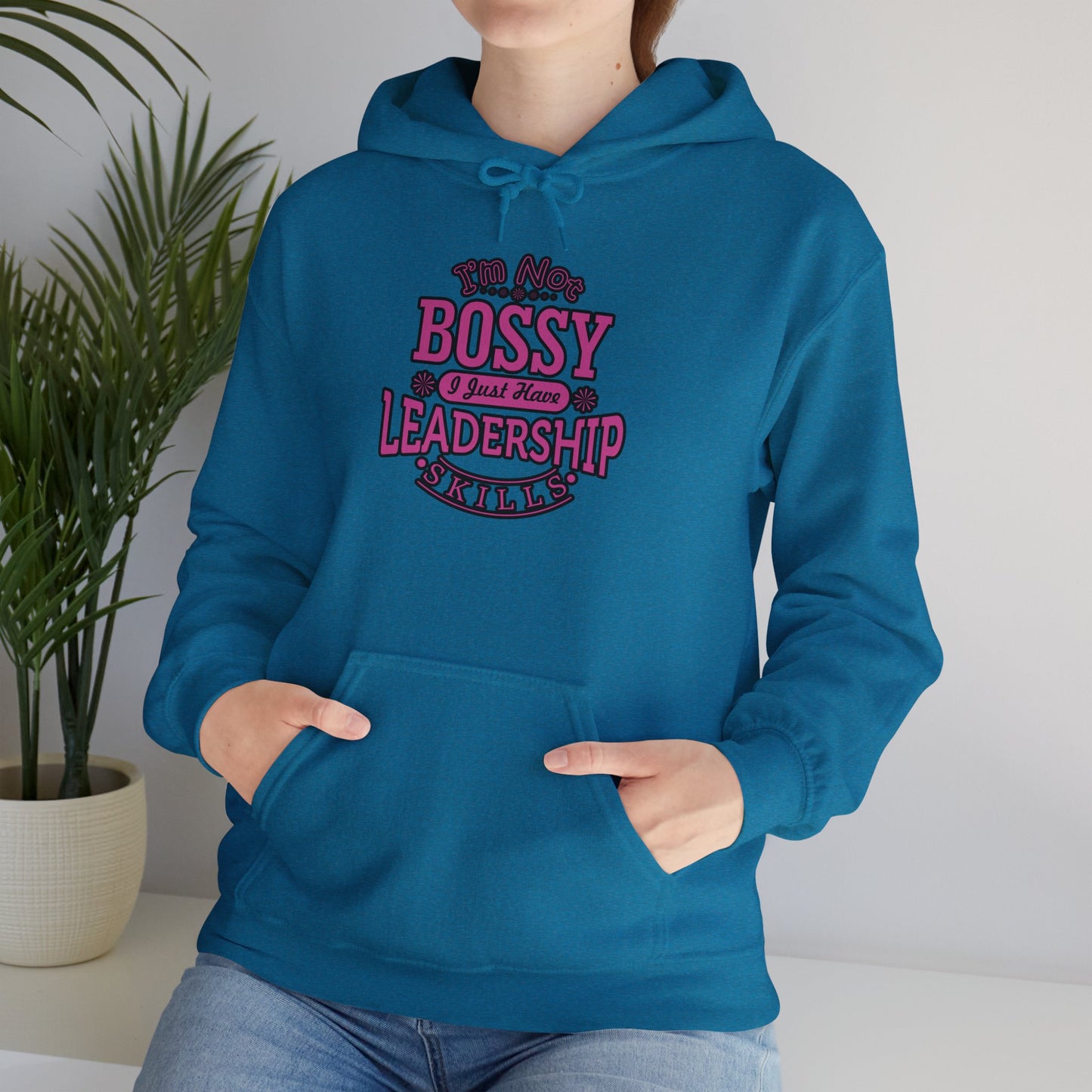 Heavy Blend Hooded Sweatshirt - Cozy and Stylish Unisex Pullover with Kangaroo Pocket and Drawstring - Perfect for Cold Days, Unisex Hoodie, Stylish And Warm