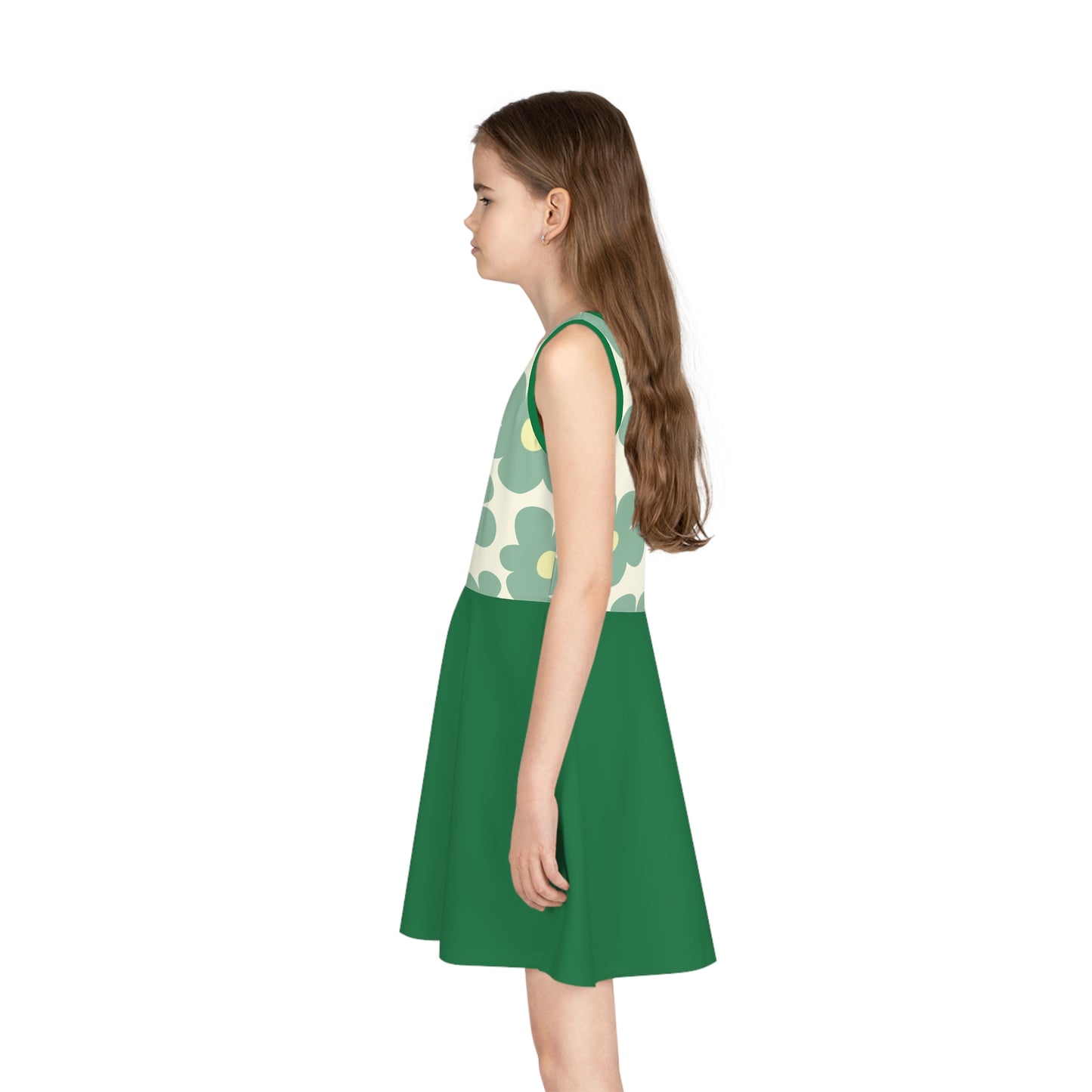 Sundress Summer Chic, Summer Dress For Your Little Princess, Comfortable and Cute, Kids Wear