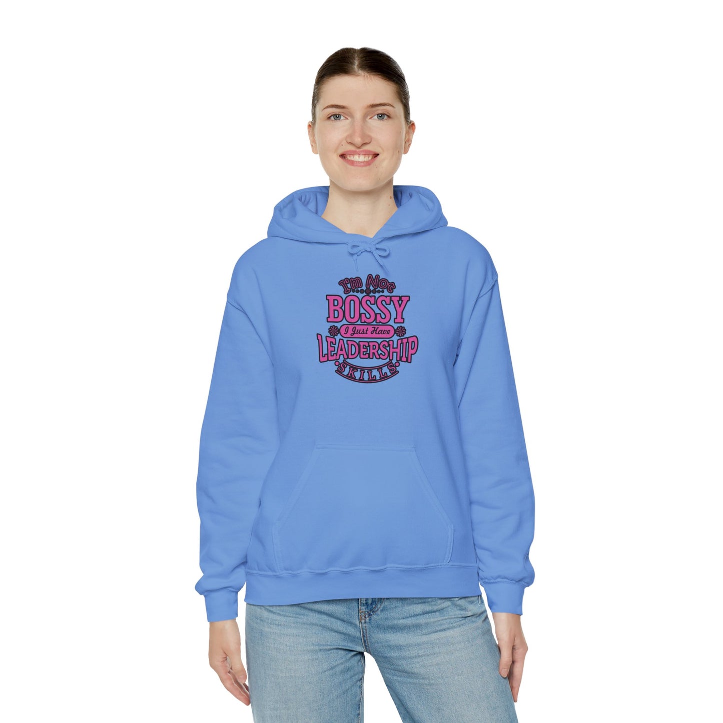 Heavy Blend Hooded Sweatshirt - Cozy and Stylish Unisex Pullover with Kangaroo Pocket and Drawstring - Perfect for Cold Days, Unisex Hoodie, Stylish And Warm