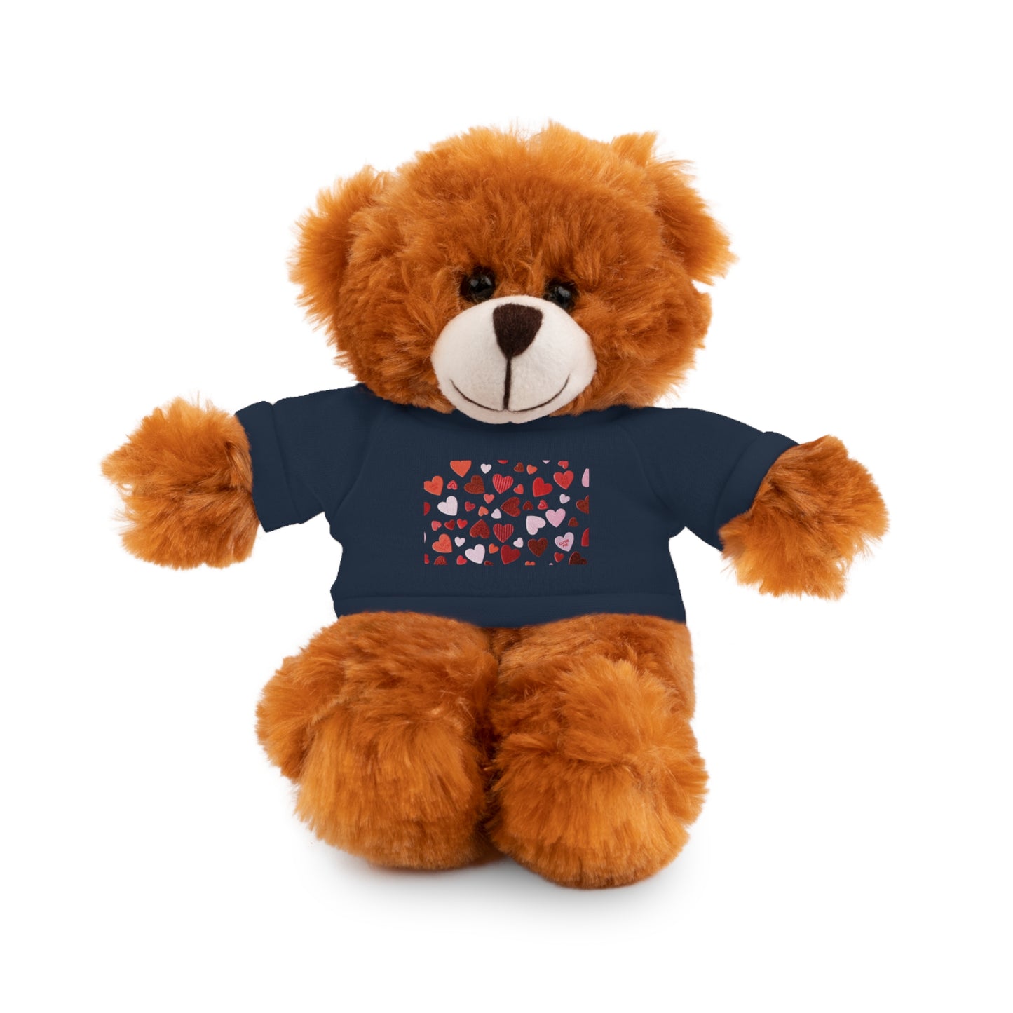 Adorable Stuffed Bear with Heart Tee - Perfect Gift for Kids on Valentine's Day or Birthdays, Best Gift For Him/Her, Valentine Special Variant