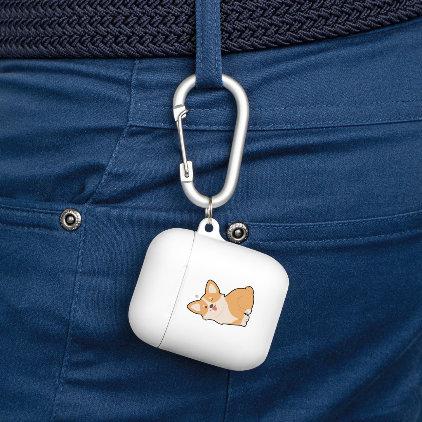 Corgi AirPods Case Cover – Cute Dog Design for Pet Lovers