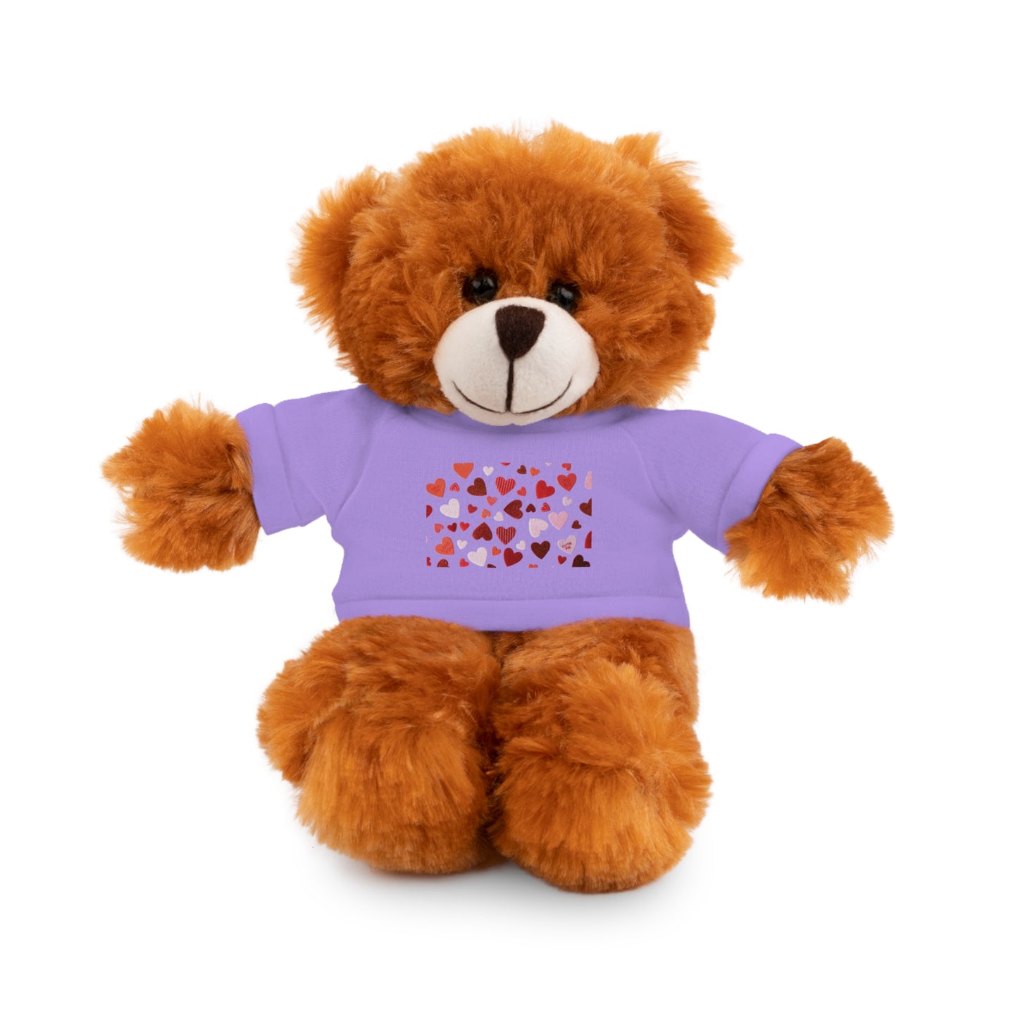 Adorable Stuffed Bear with Heart Tee - Perfect Gift for Kids on Valentine's Day or Birthdays, Best Gift For Him/Her, Valentine Special Variant