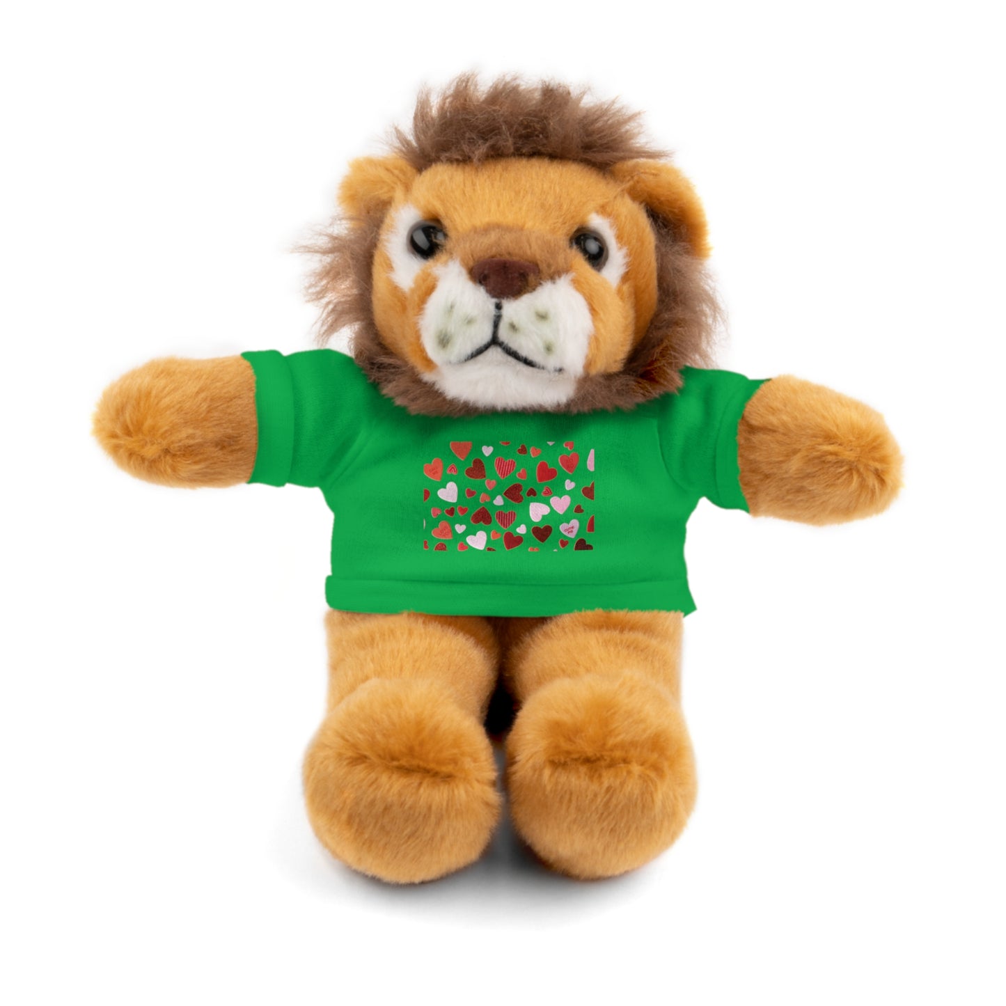 Adorable Stuffed Bear with Heart Tee - Perfect Gift for Kids on Valentine's Day or Birthdays, Best Gift For Him/Her, Valentine Special Variant