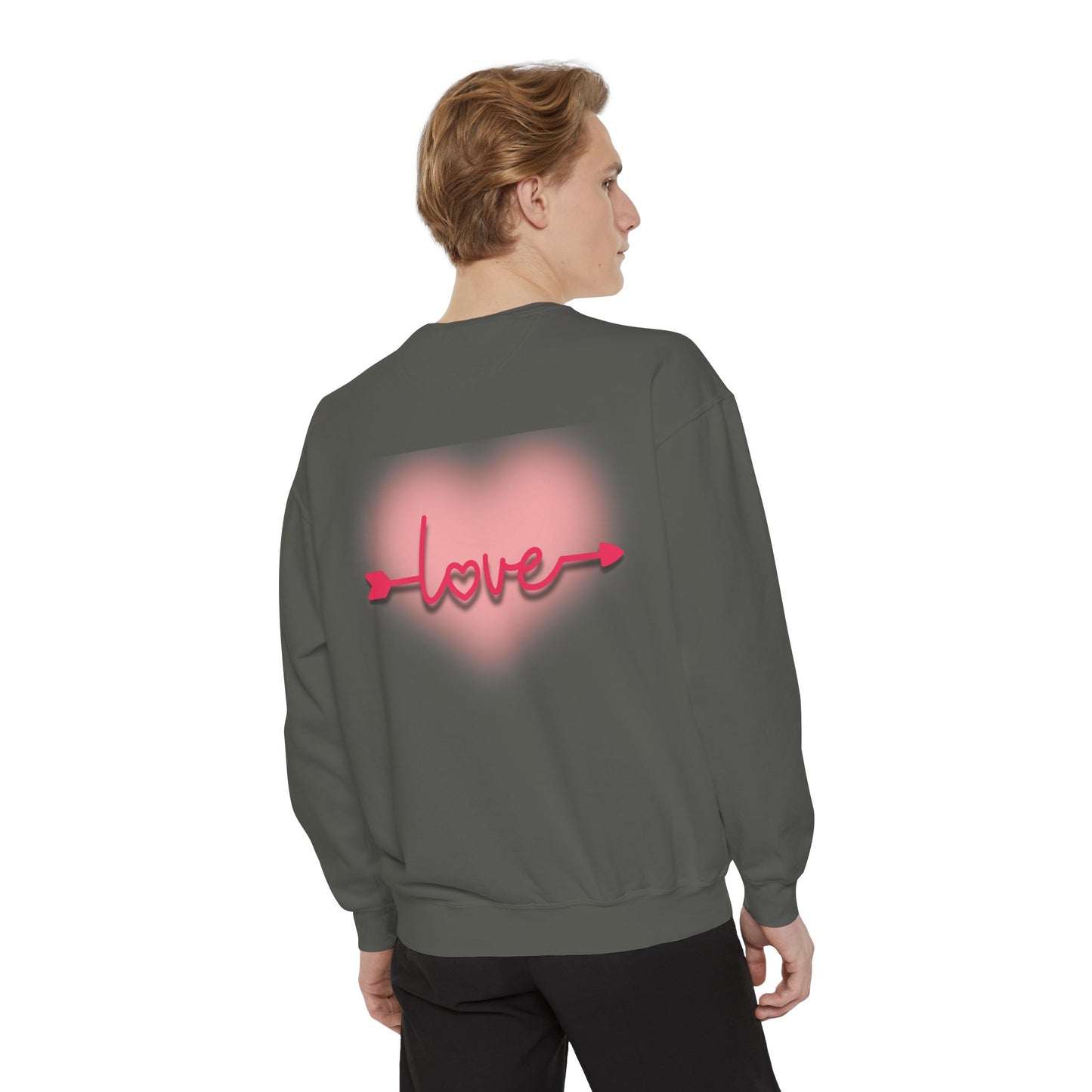 Cute Love Tree Unisex Sweatshirt - Perfect for Valentine's Day