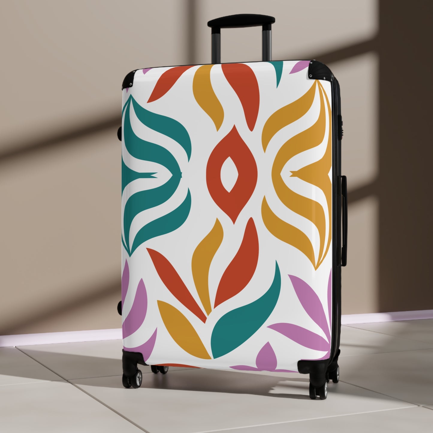 Suitcase Travel Luggage, Stylish And Durable, Enjoy Your Travel Tension free, Beautiful Design, Travel With Style