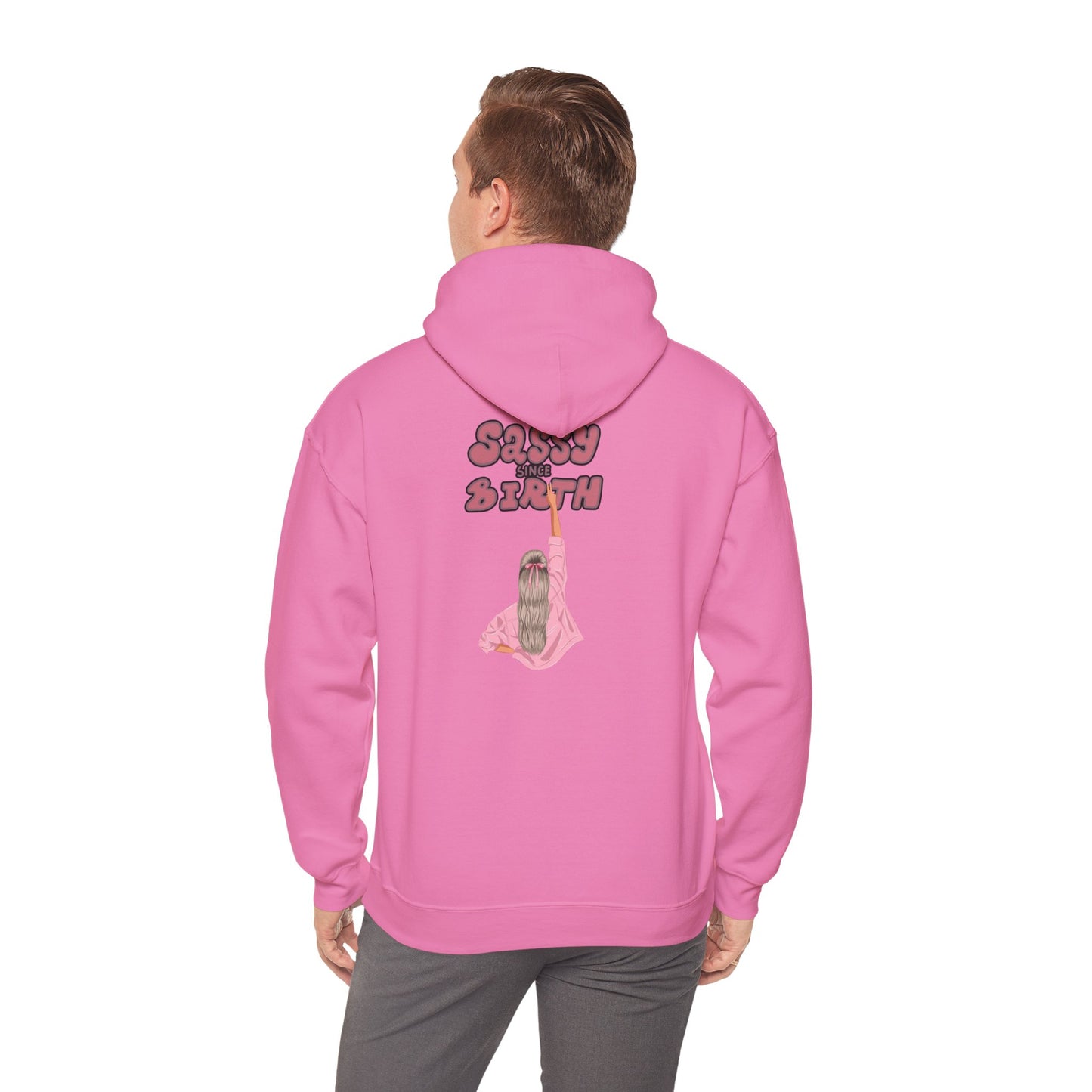 Heavy Blend Hooded Sweatshirt - Cozy and Stylish Unisex Pullover with Kangaroo Pocket and Drawstring - Perfect for Cold Days, Unisex Hoodie, Stylish And Warm