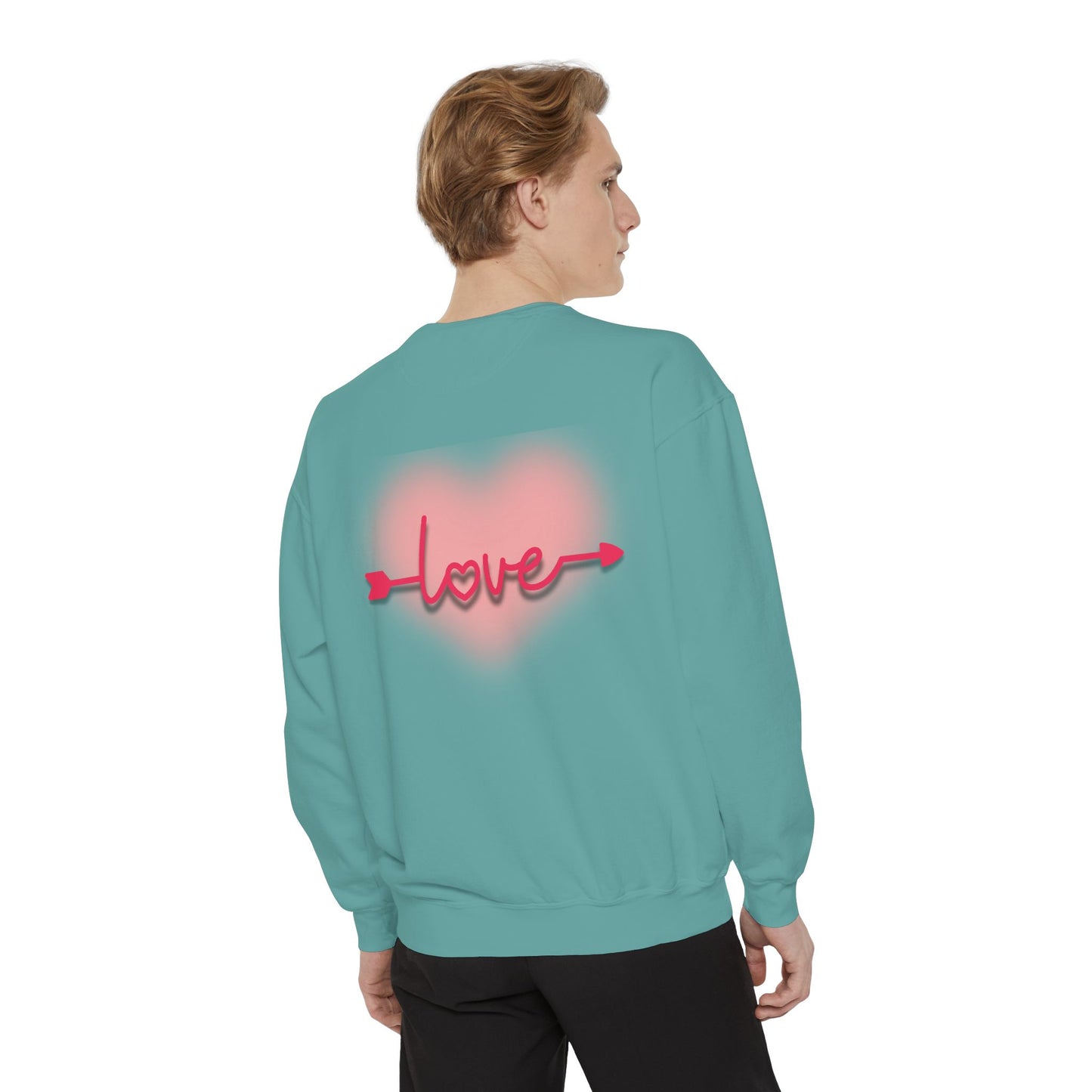 Cute Love Tree Unisex Sweatshirt - Perfect for Valentine's Day